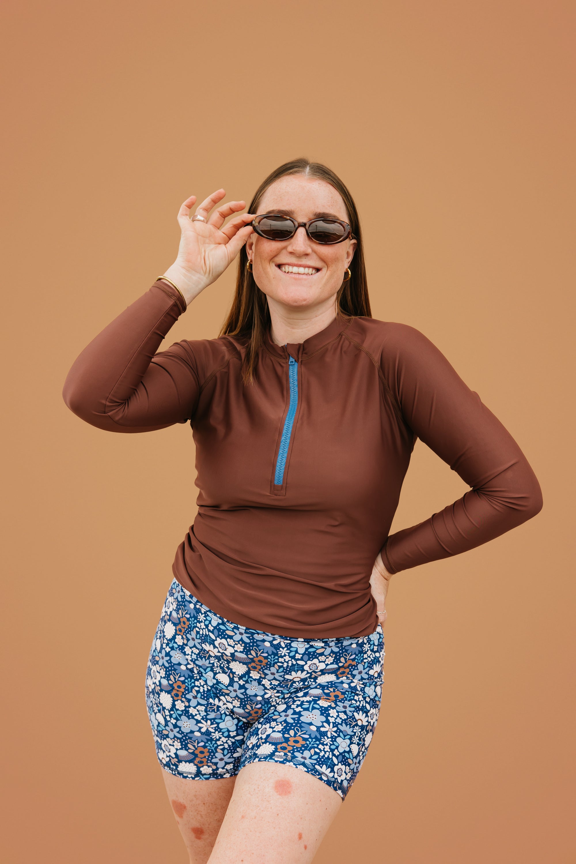 PRE-ORDER: Sun Kissed Rashie Chestnut