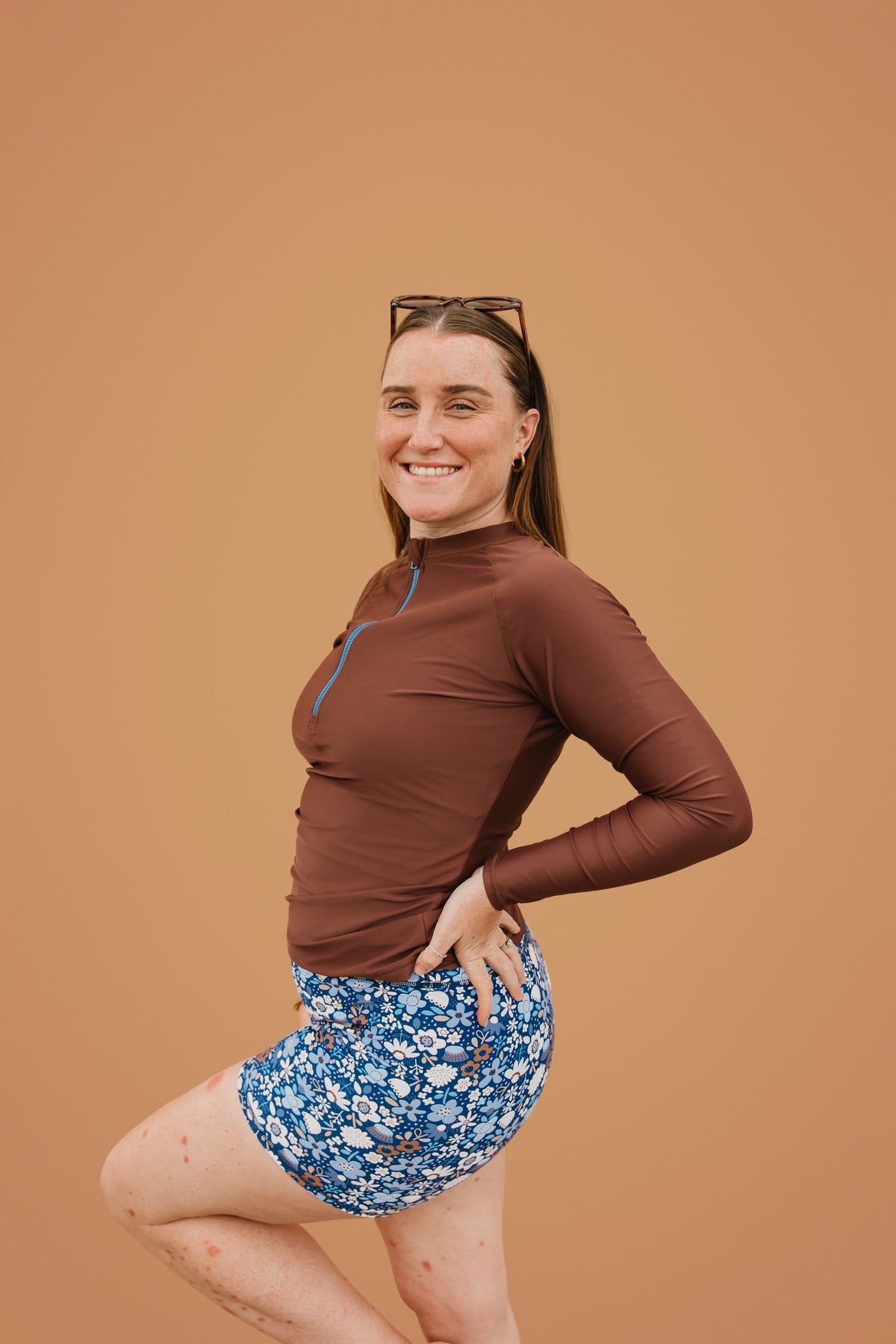 PRE-ORDER: Sun Kissed Rashie Chestnut