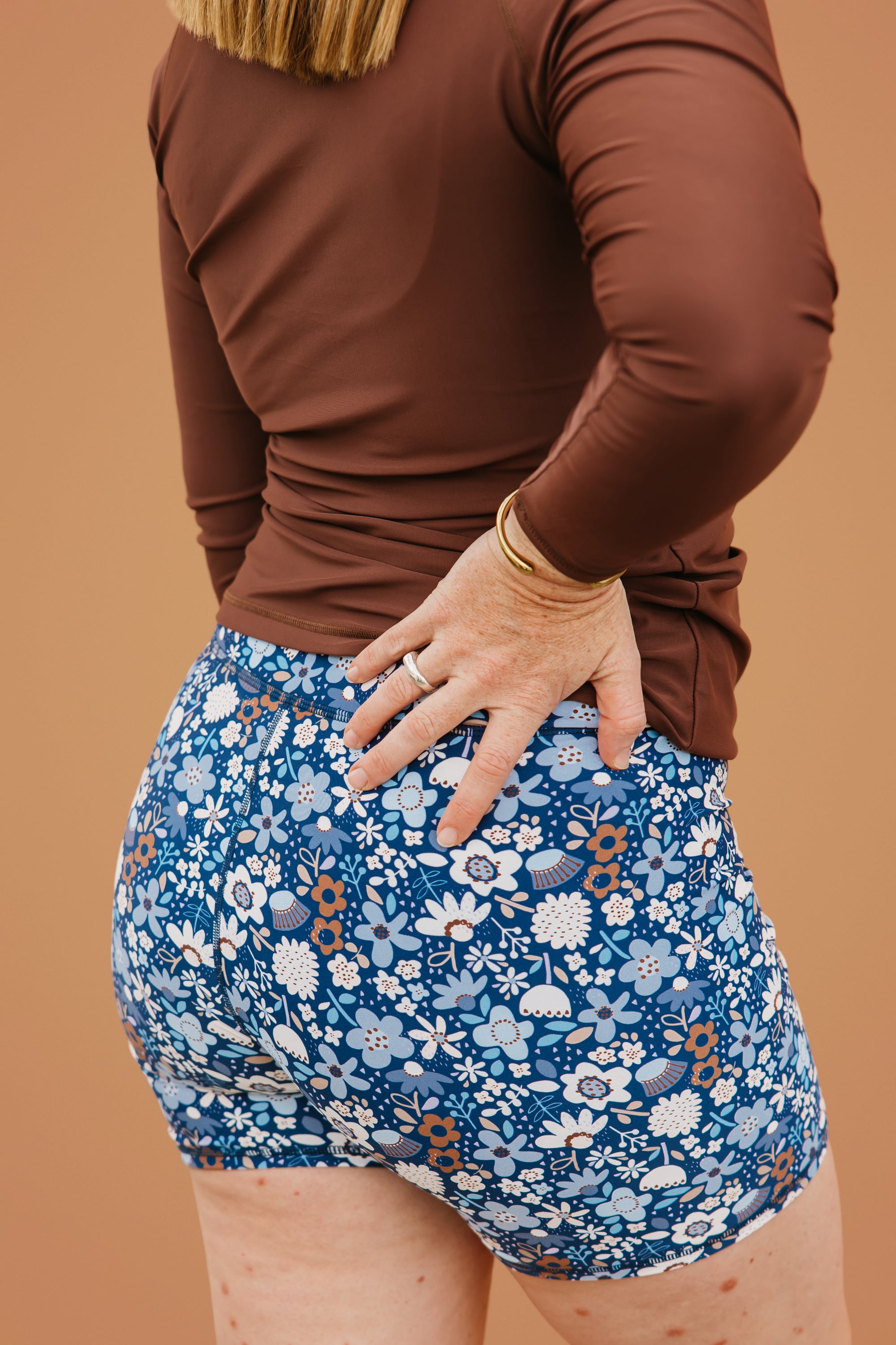 PRE-ORDER: Shorties Indigo Posy