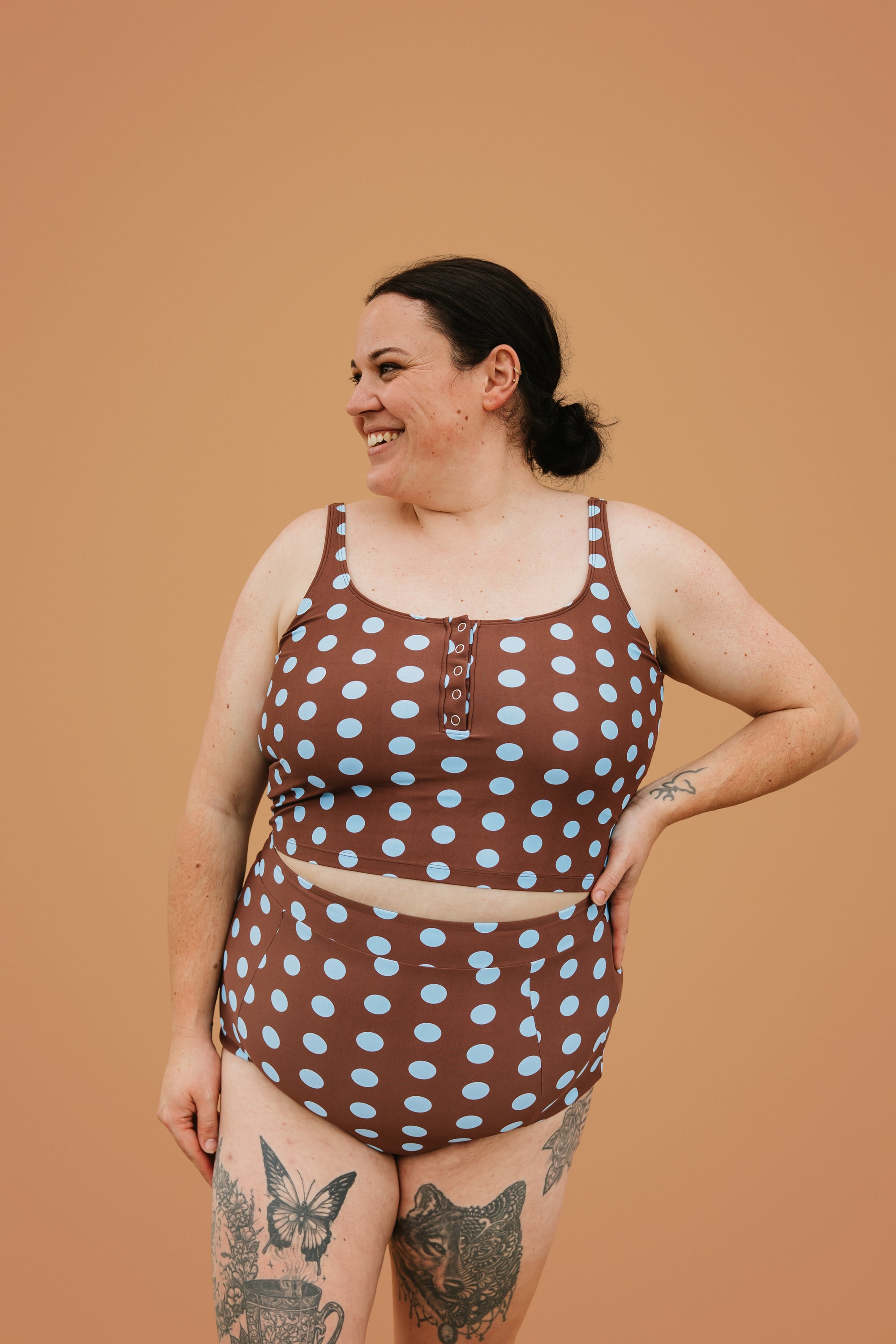 PRE-ORDER: Snap It Up Top Freckle