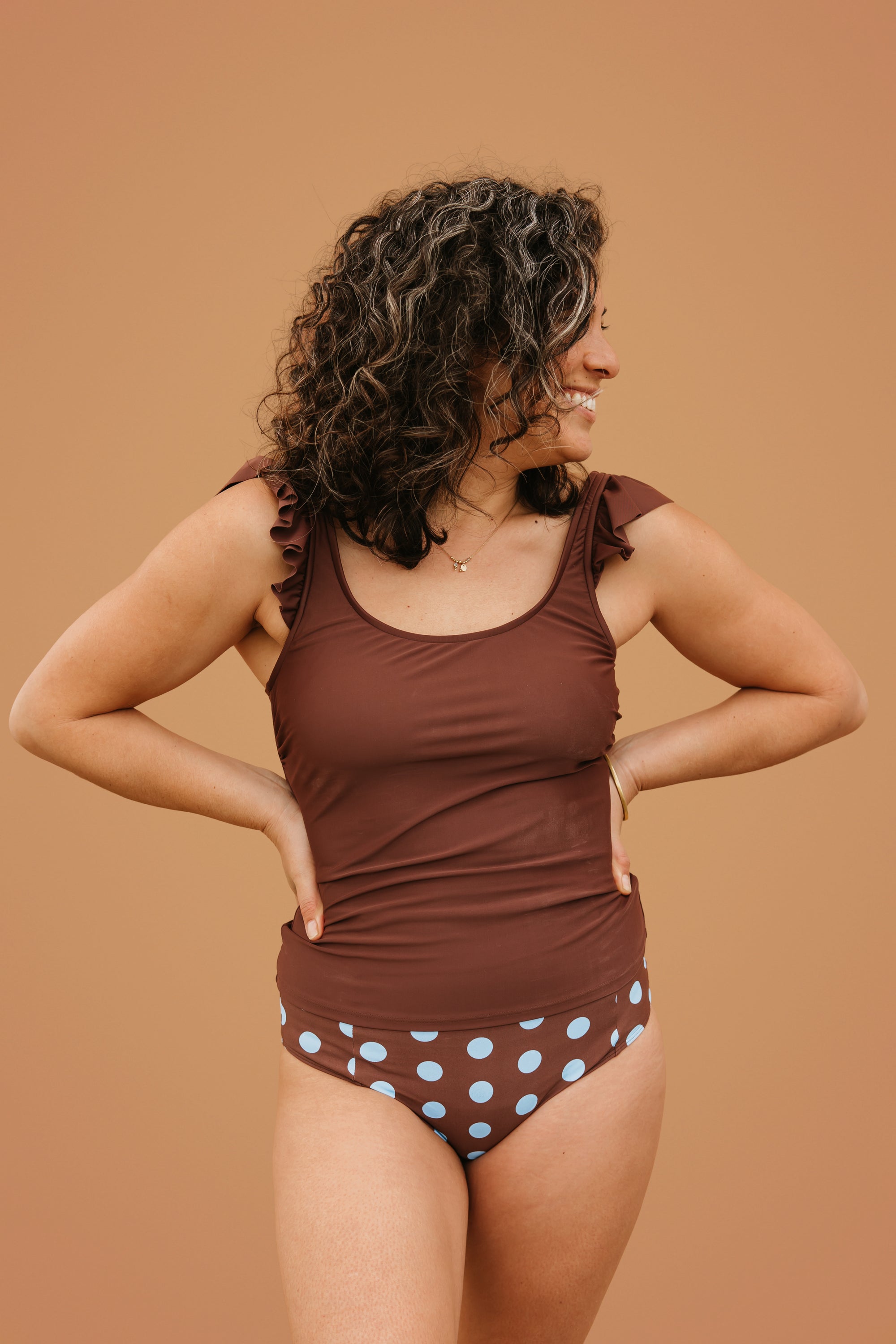 PRE-ORDER: High Cut Bottoms Freckle