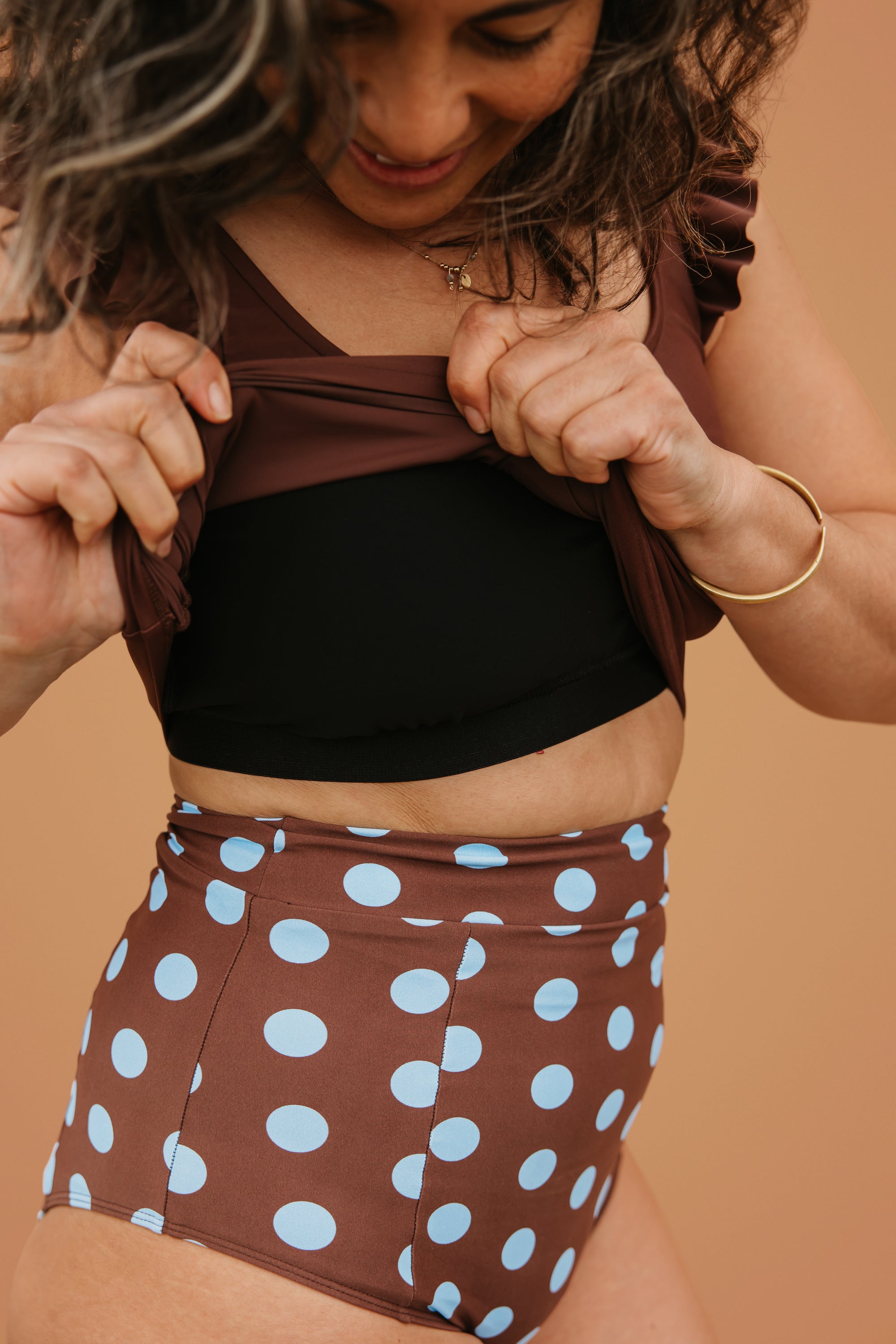 PRE-ORDER: High Cut Bottoms Freckle