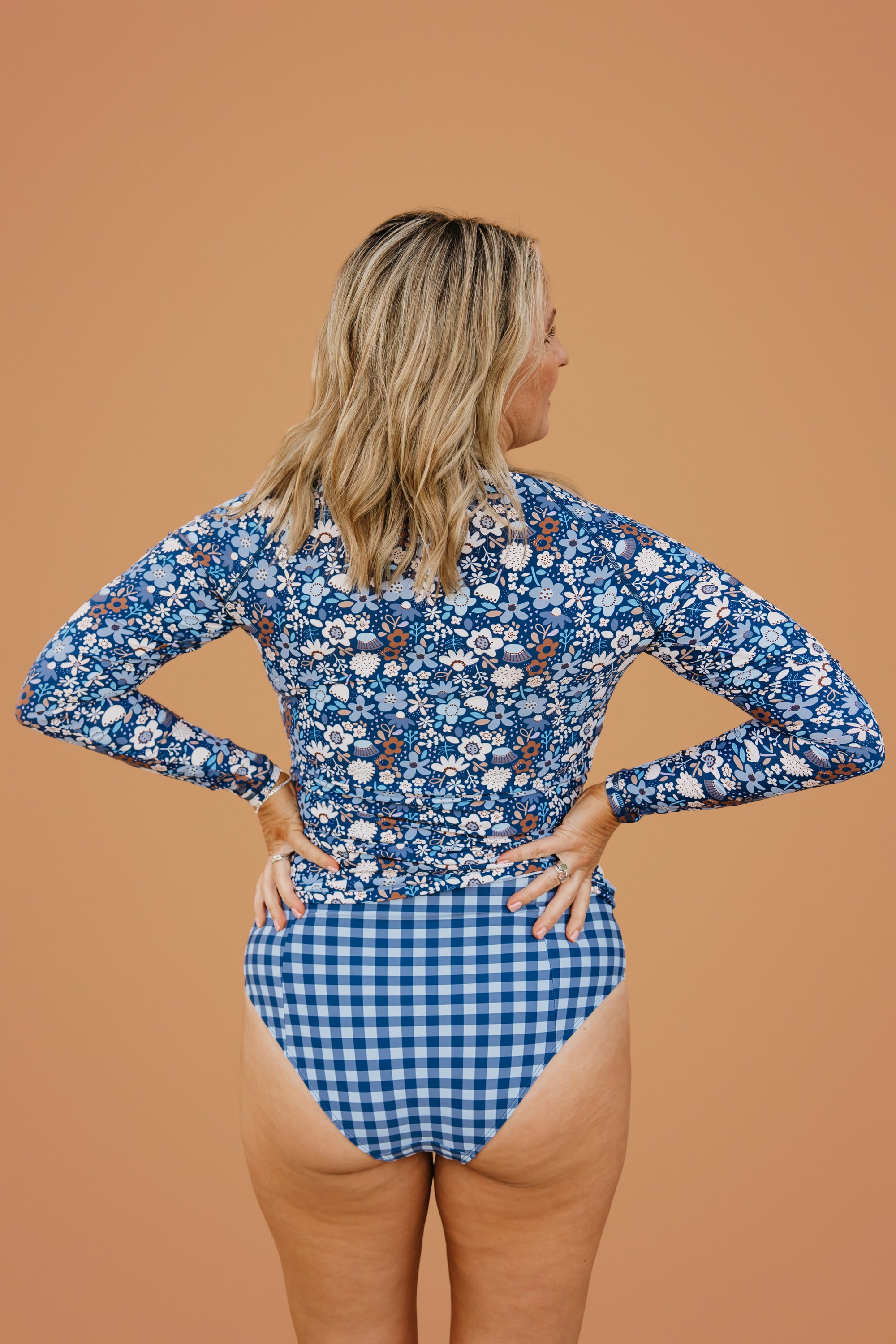 PRE-ORDER: Sun Kissed Rashie Indigo Posy
