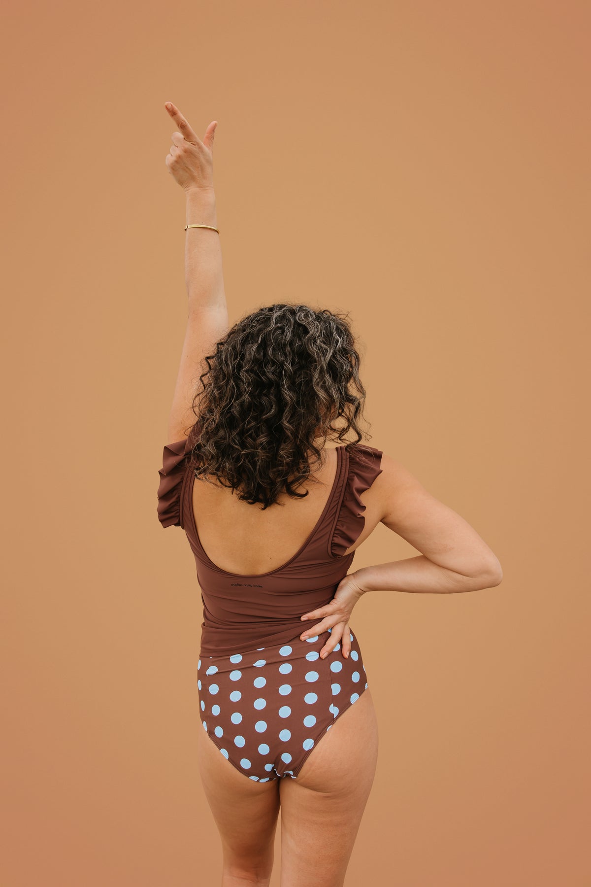 PRE-ORDER: High Cut Bottoms Freckle