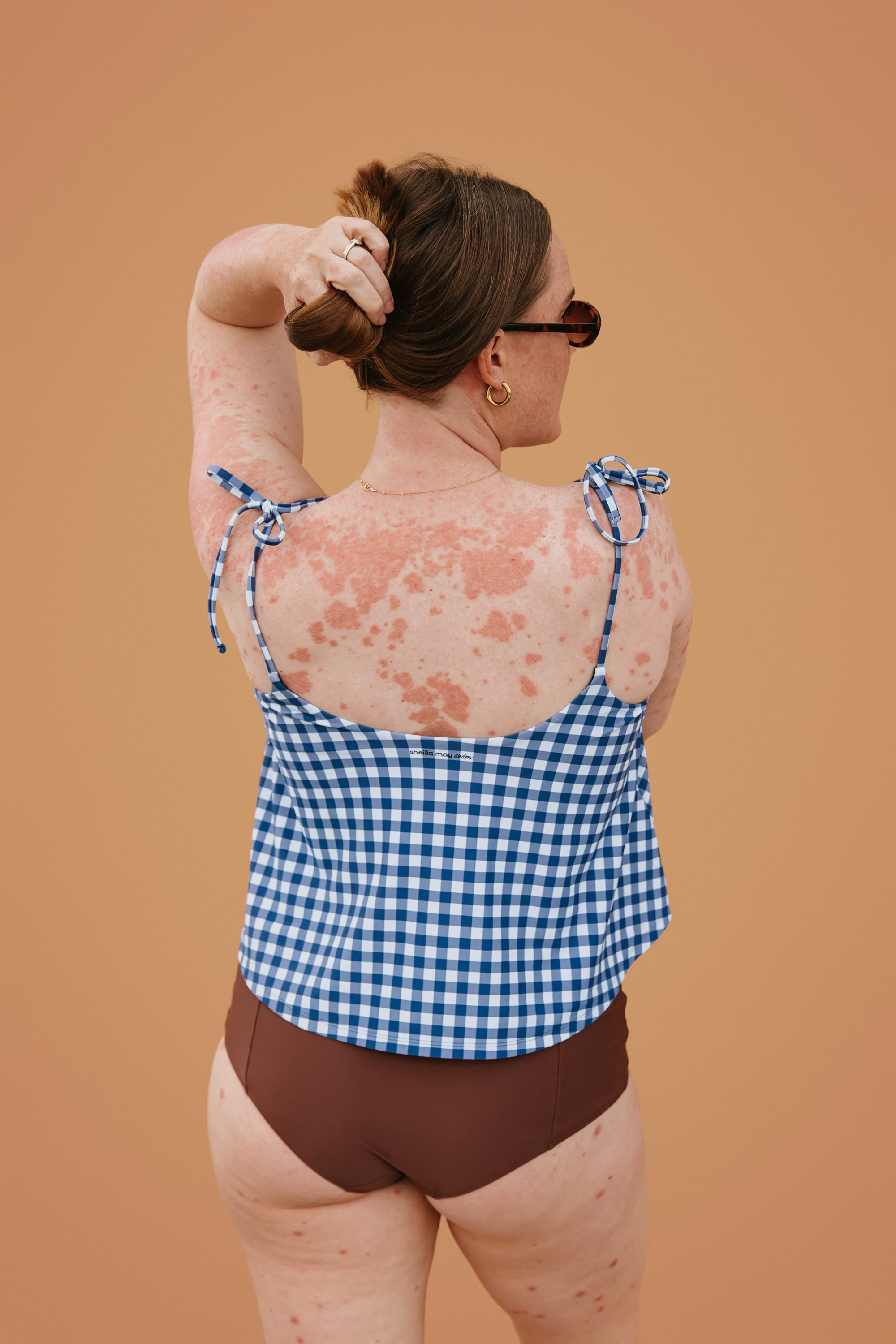 PRE-ORDER: Swing Top Blueberry Check