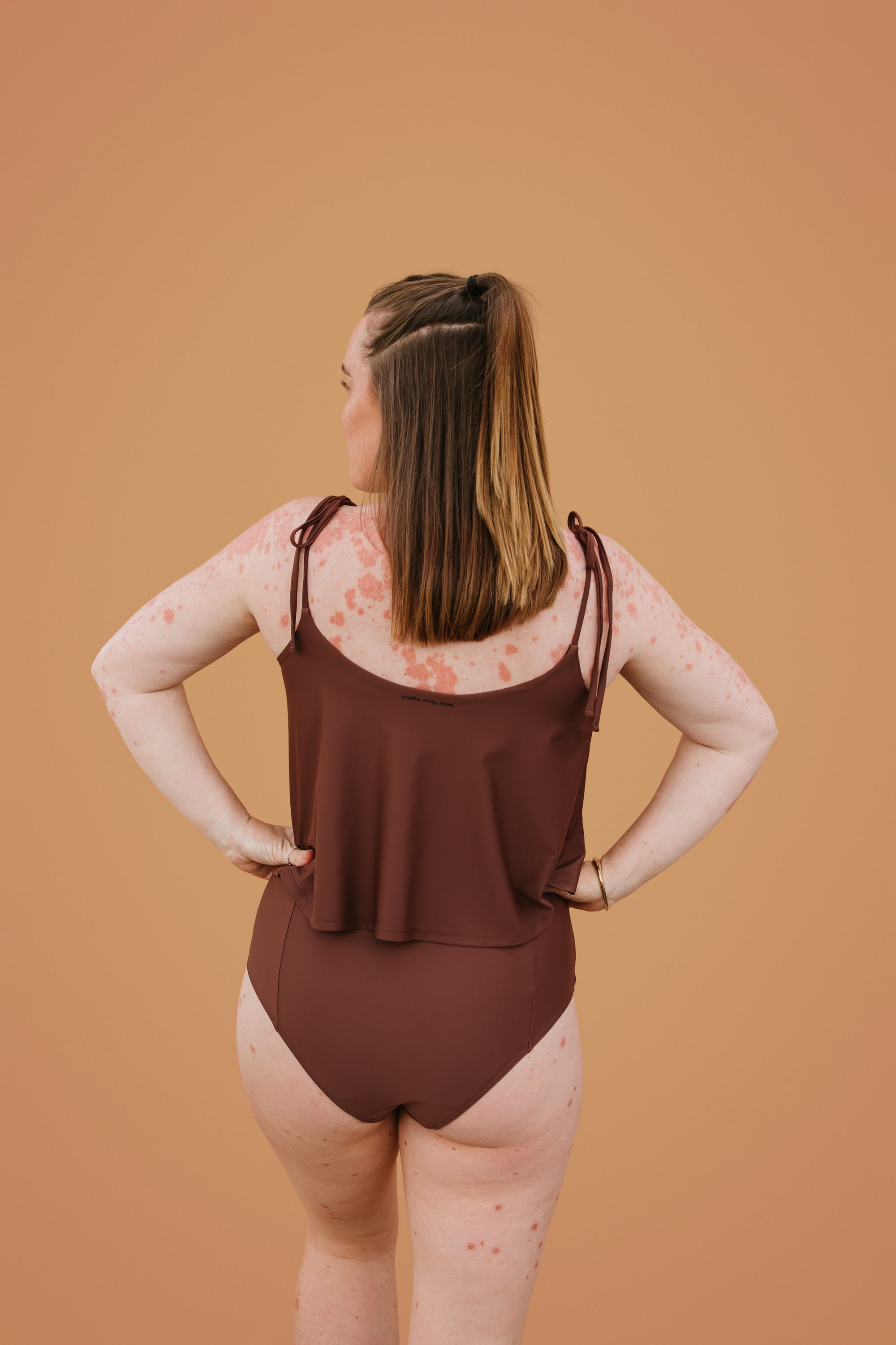 PRE-ORDER: High Cut Bottoms Chestnut