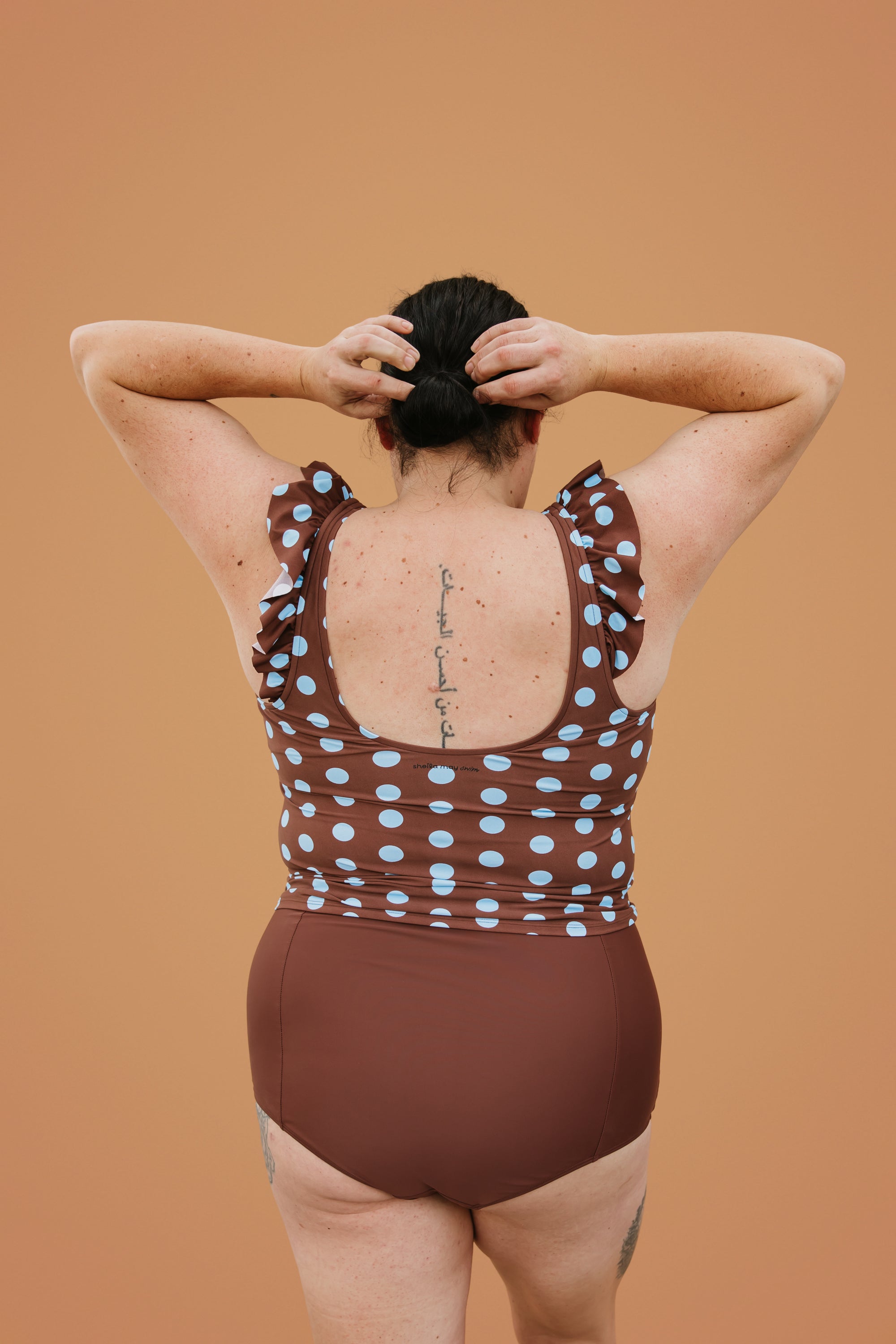 PRE-ORDER: High Waisted Bottoms Chestnut