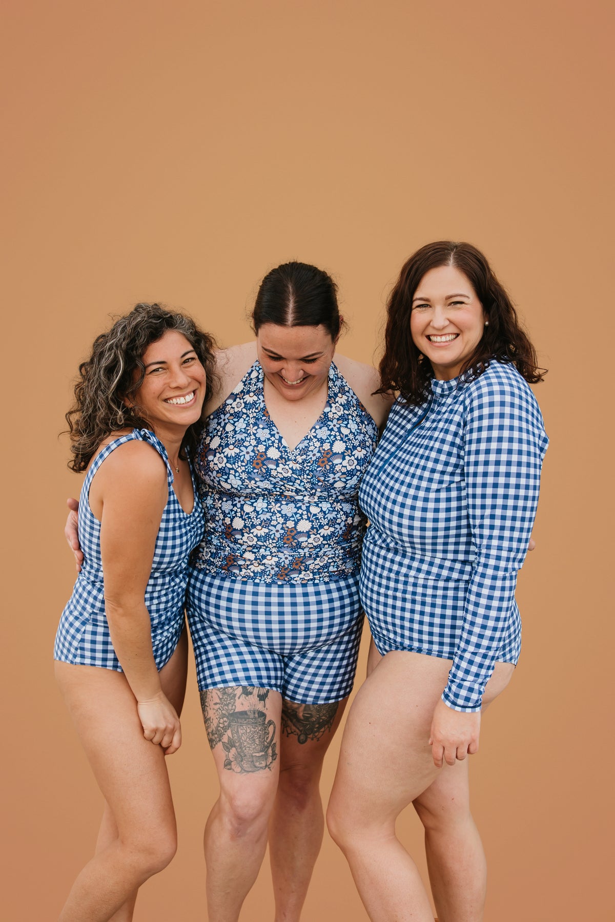 PRE-ORDER: Shorties Blueberry Check