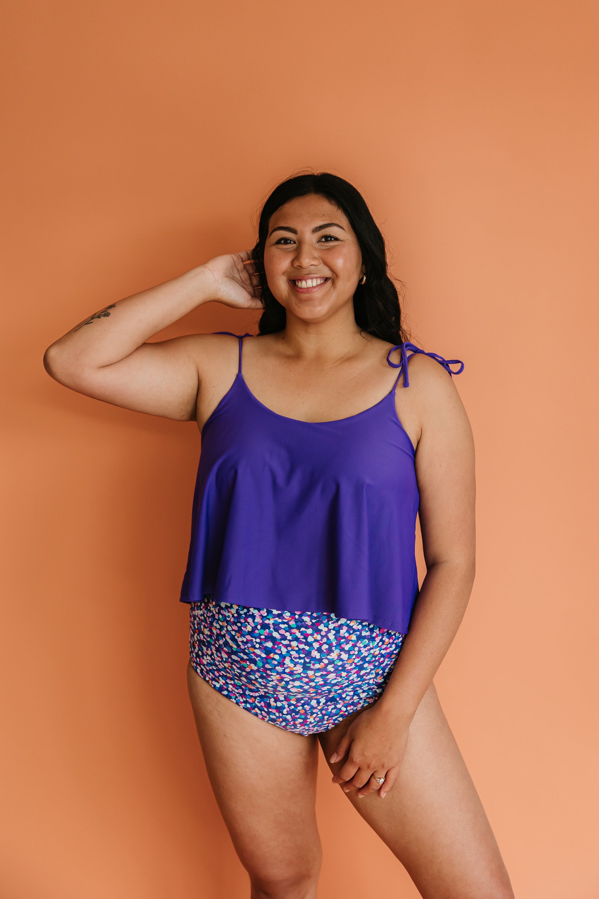 Swing Top Amethyst