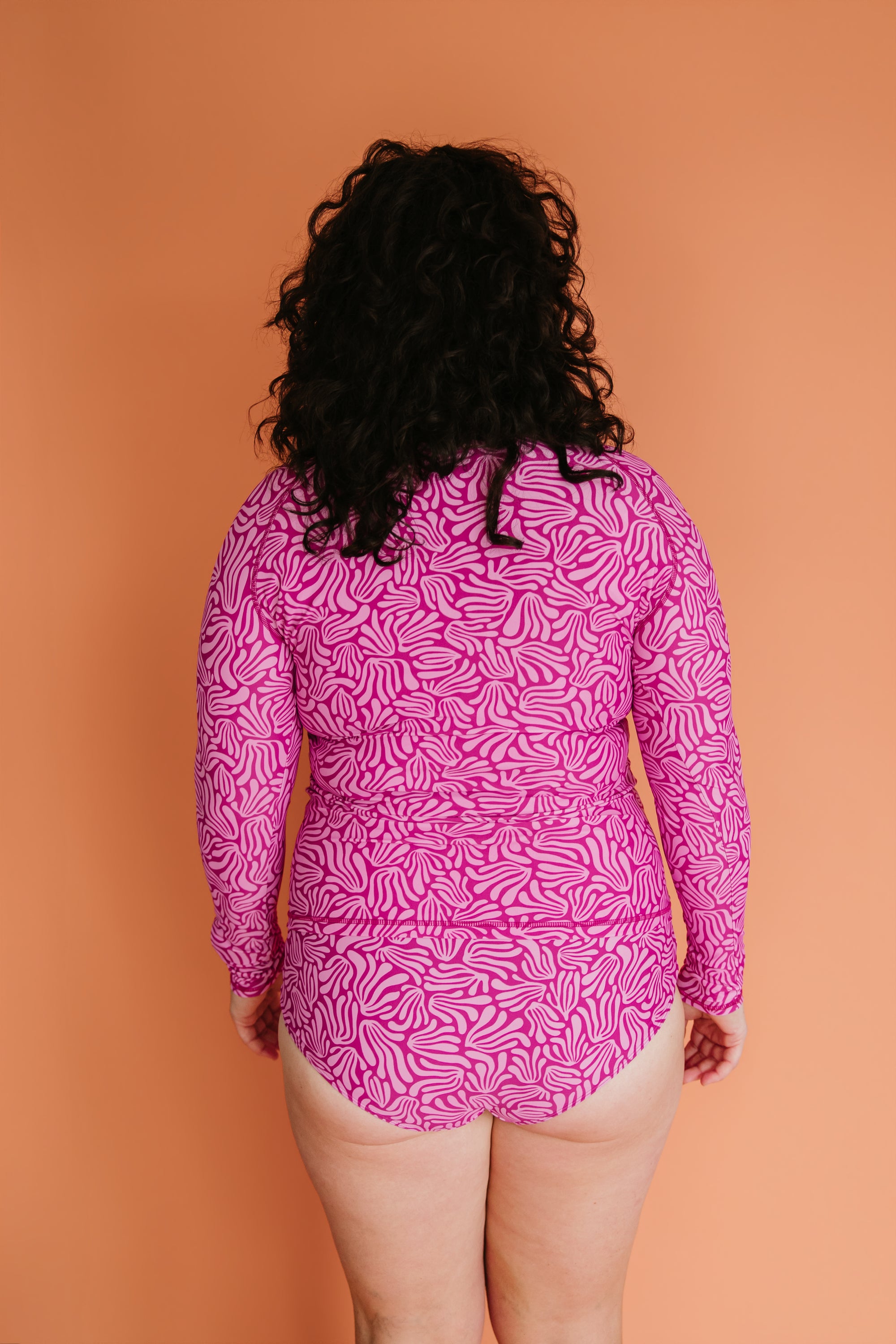 Sun Kissed Rashie Raspberry Ripple