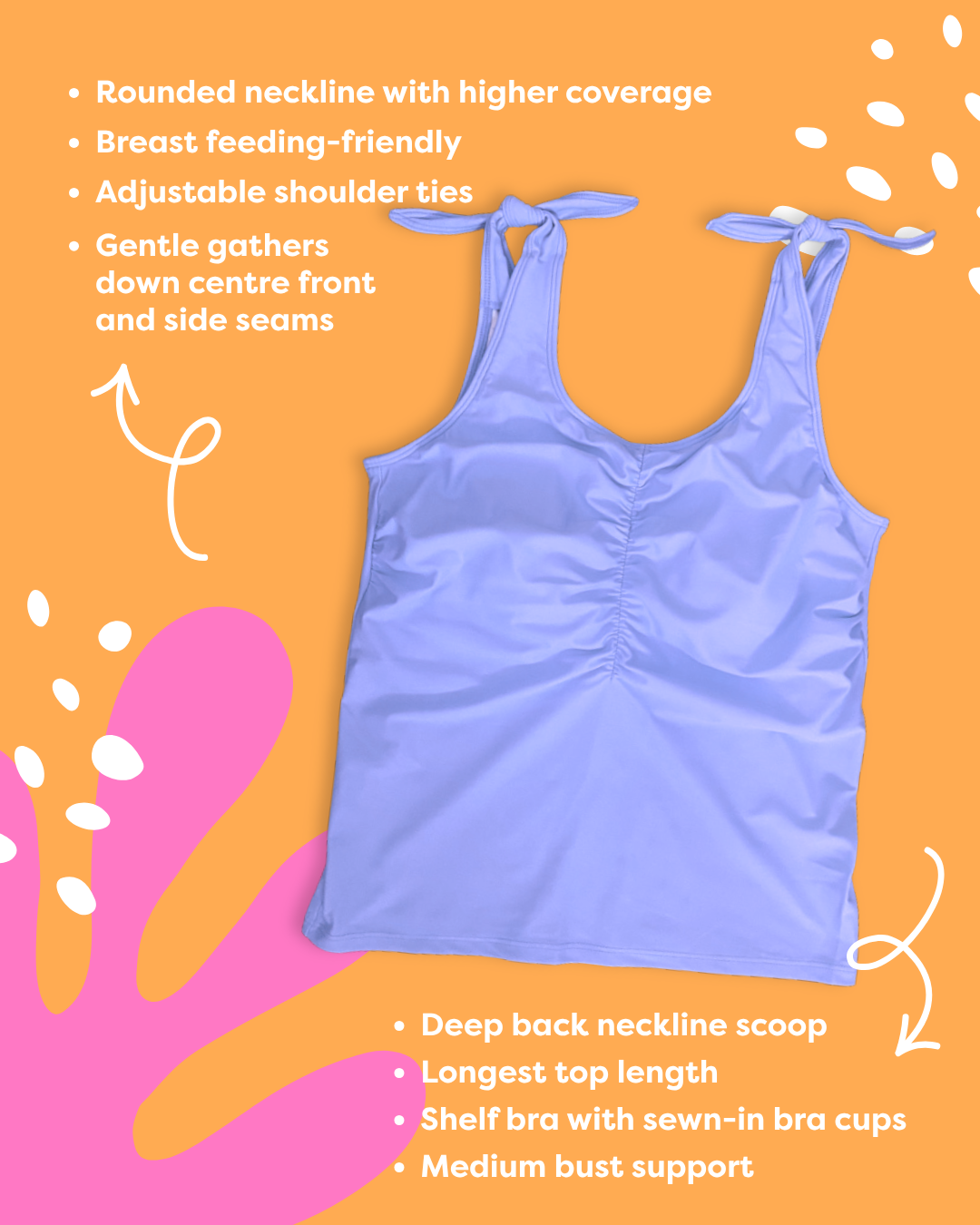 Embrace Top Tropical Patch