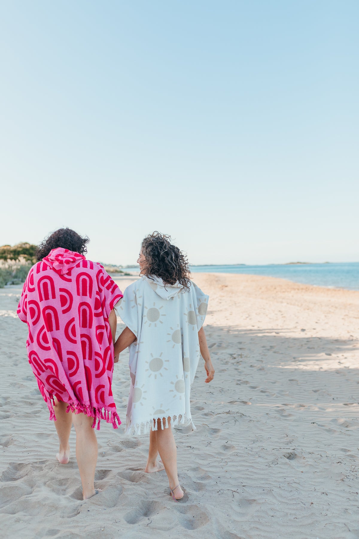 Last Pieces - Hooded Towel Pink Arches