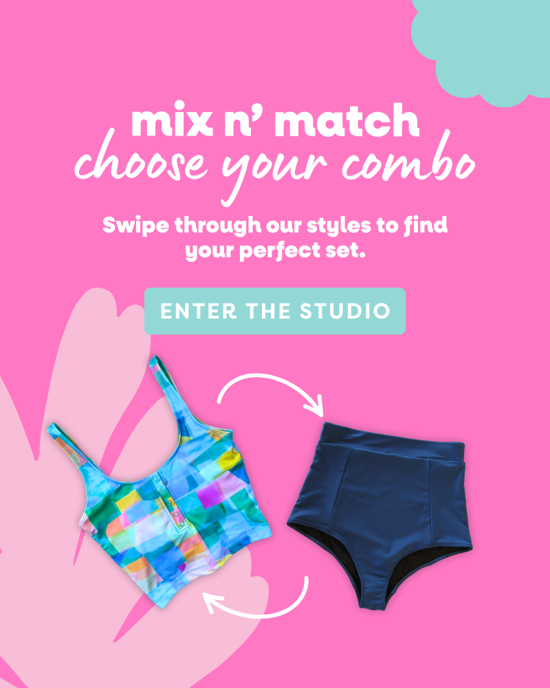 Swip through our styles to find your perfet set of swimmers.