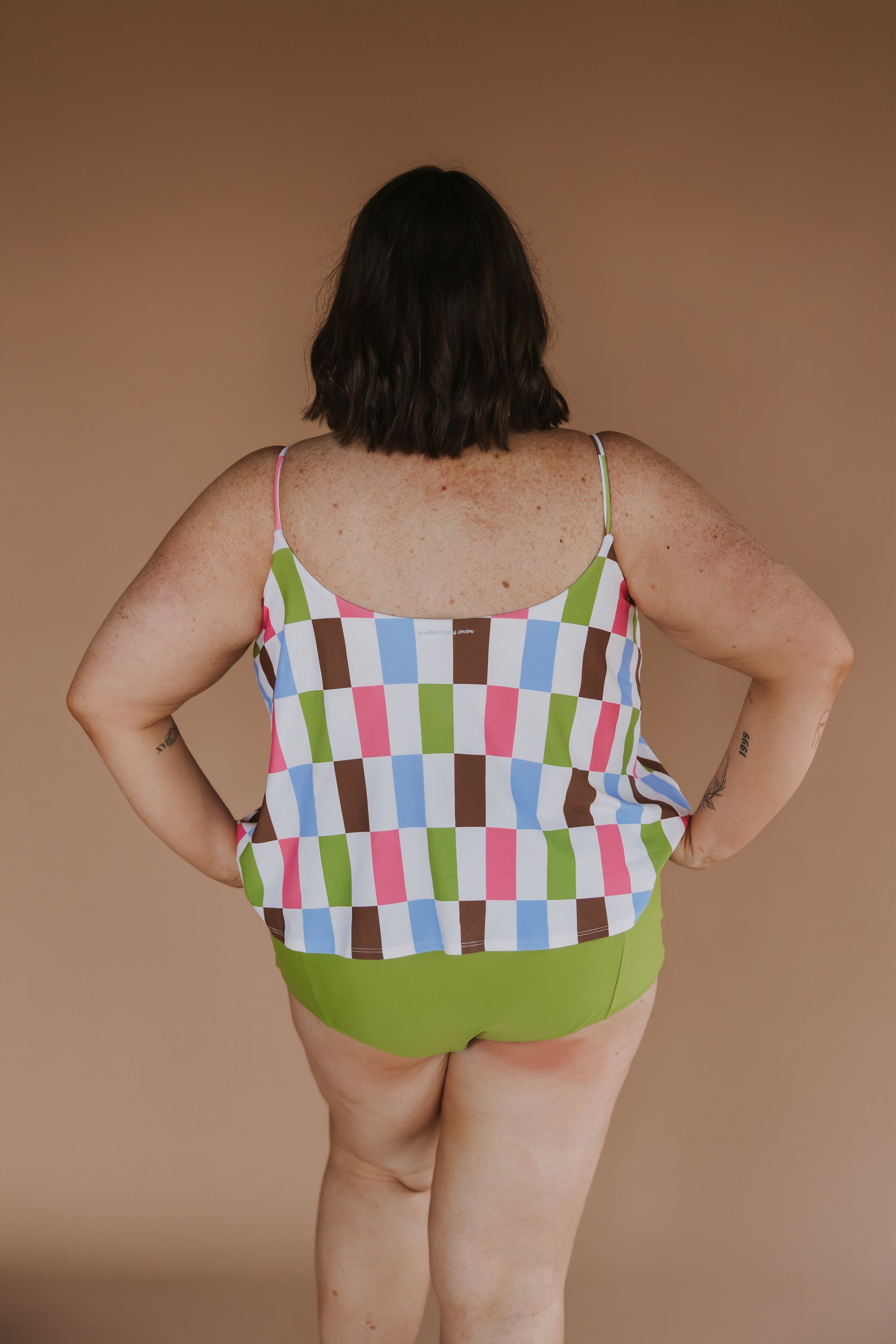 Swing Top Vintage Patch