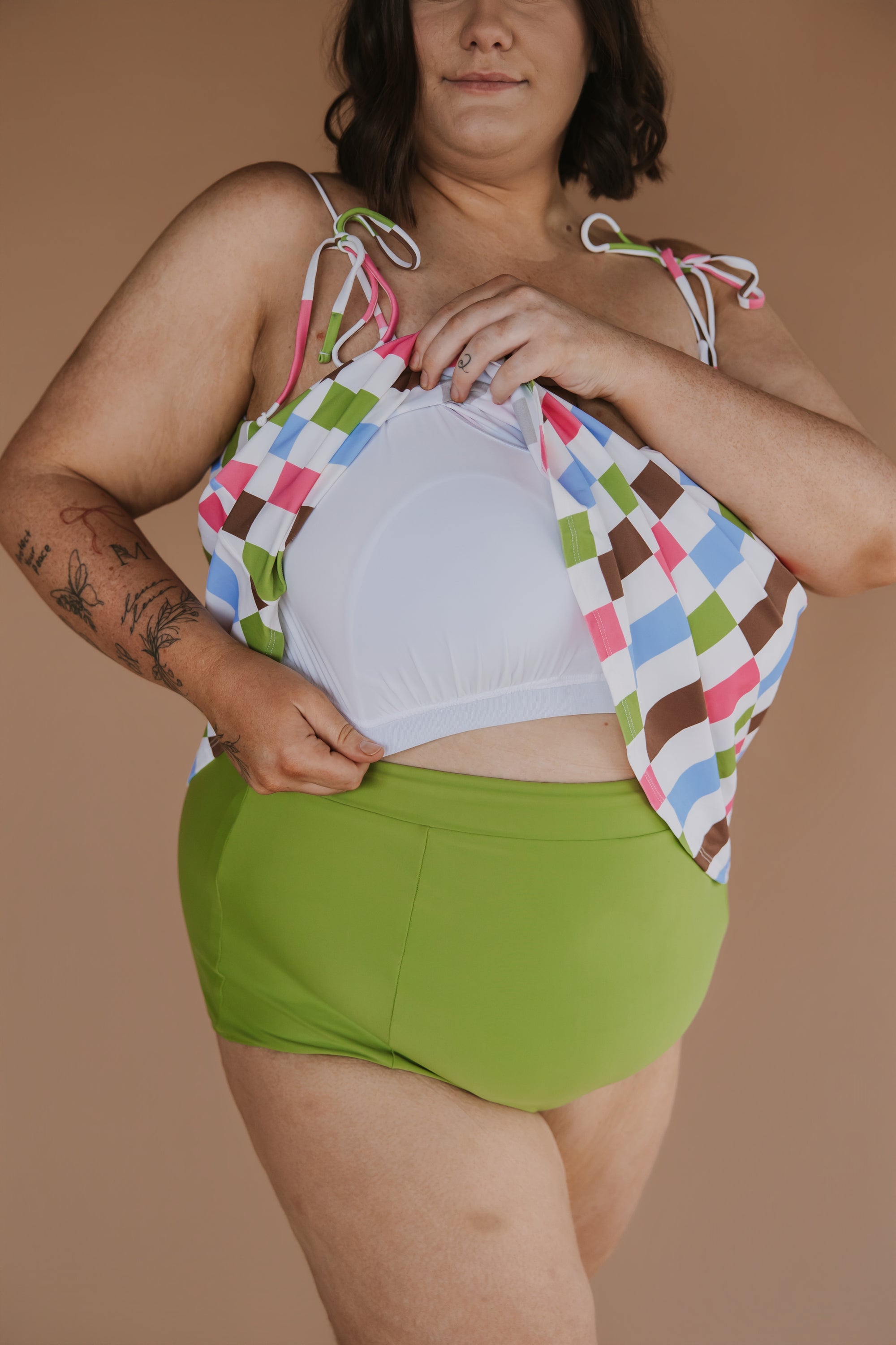 Swing Top Vintage Patch