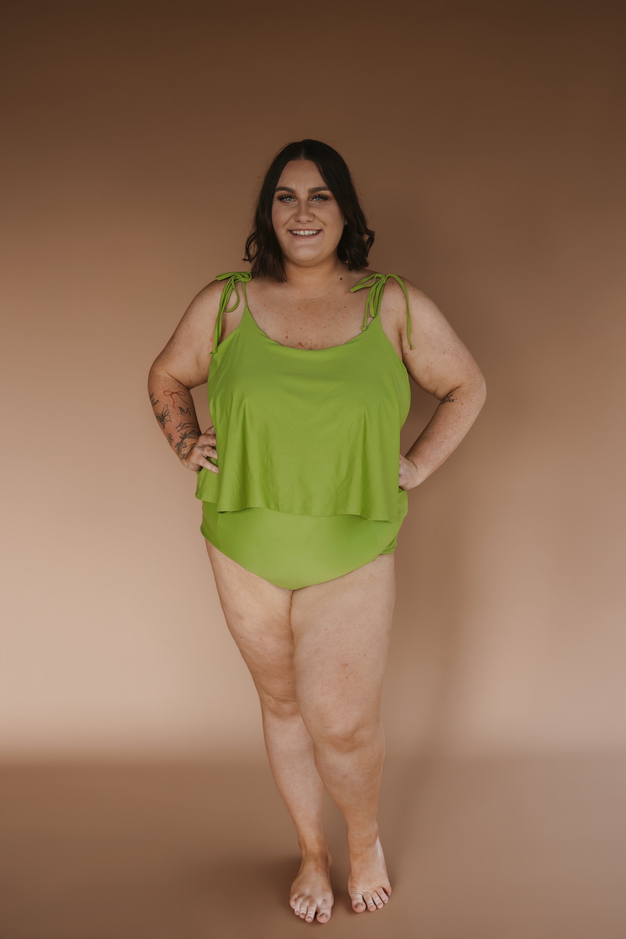 Swing Top Olive