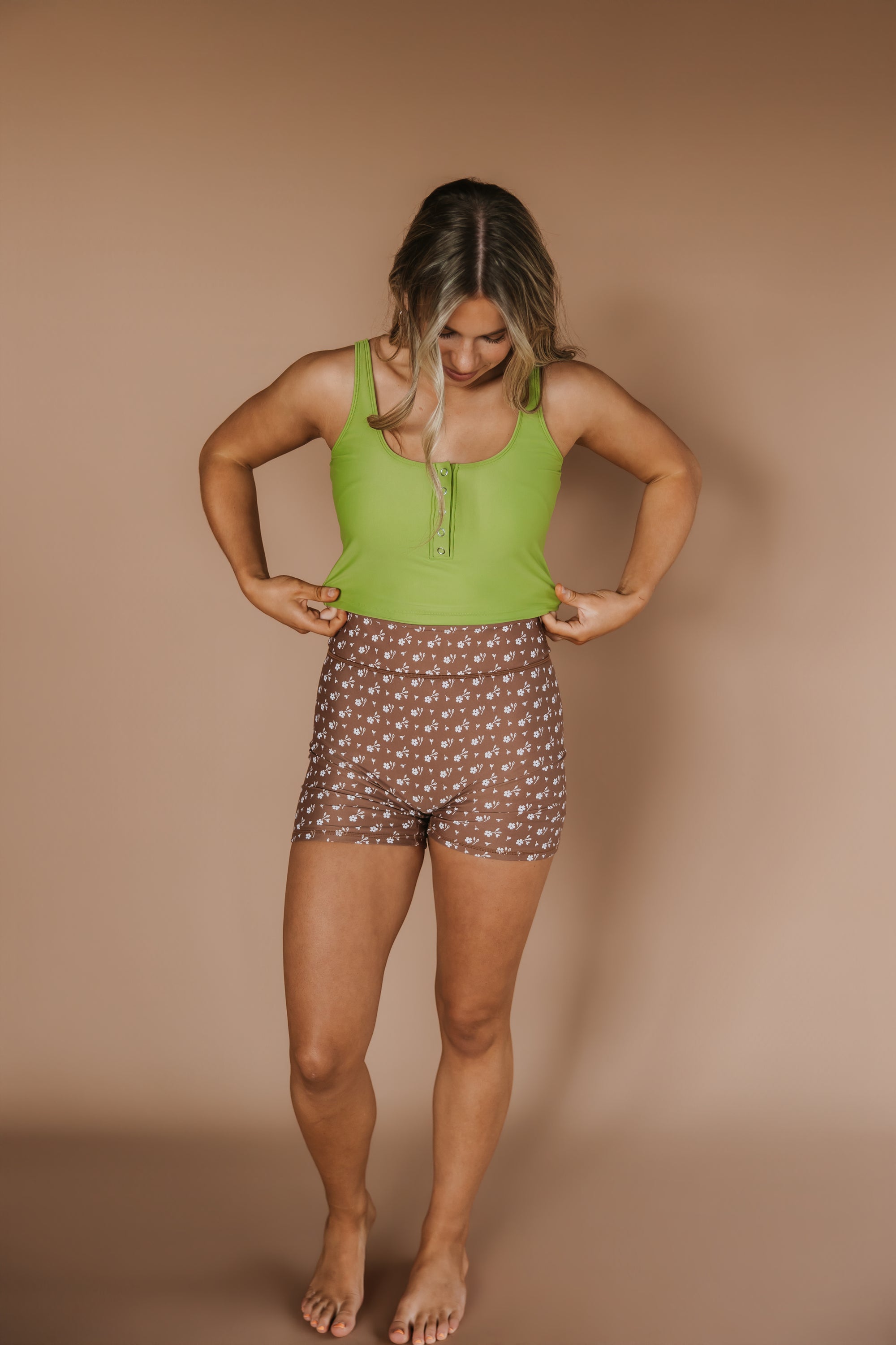 Pre-Order: Snap It Up Top Olive