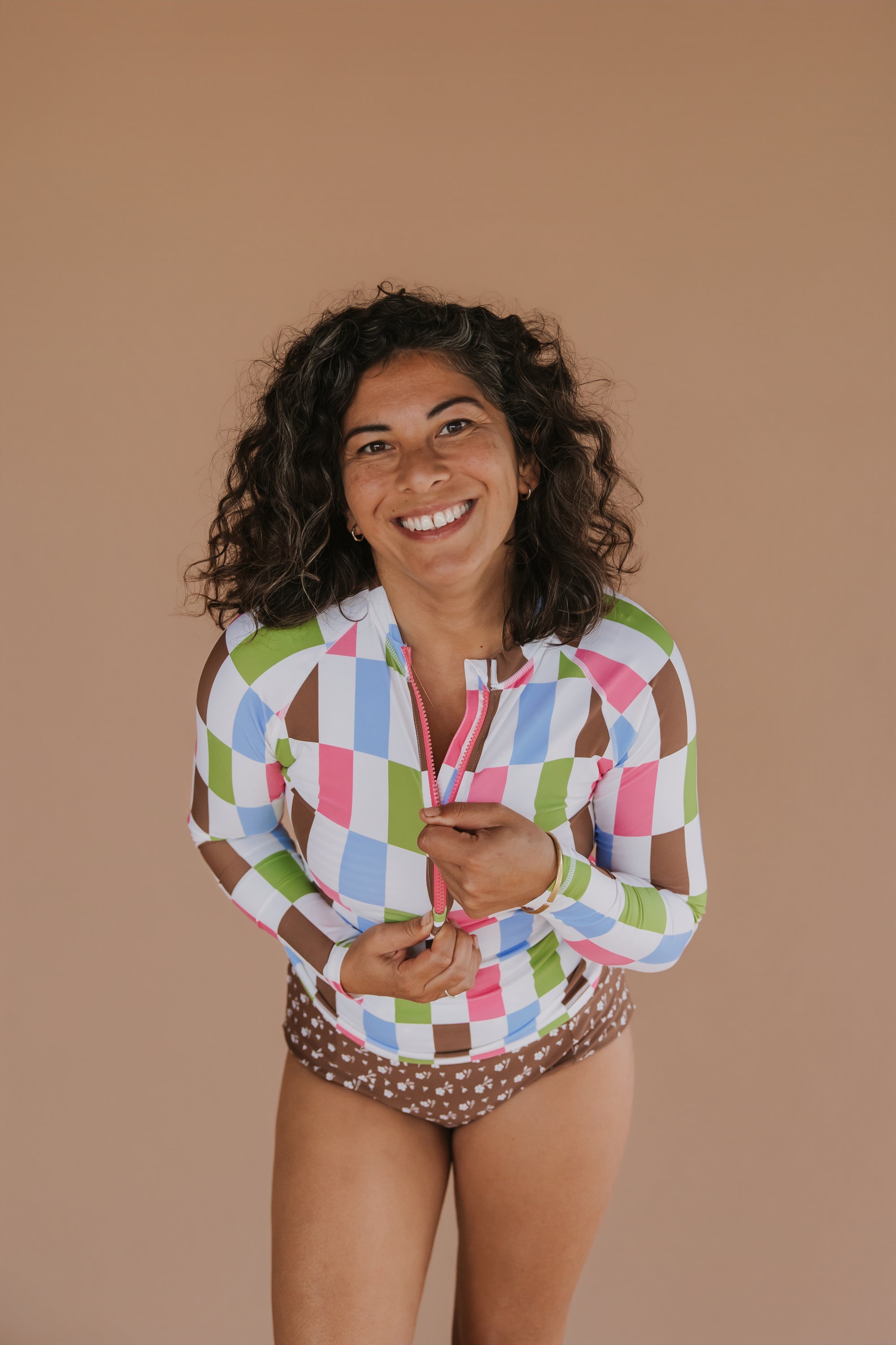 Sun Kissed Rashie Vintage Patch