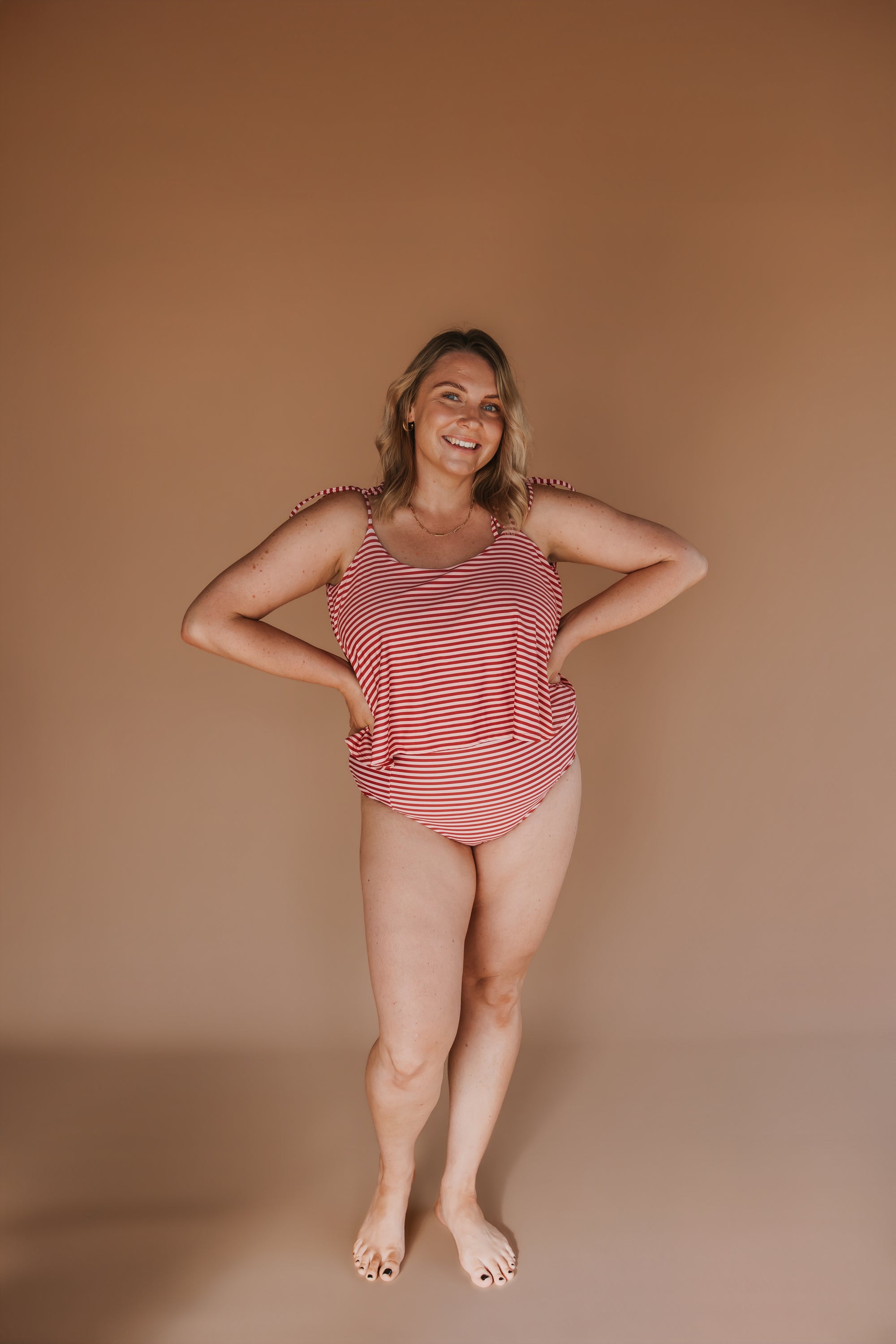 Swing Top Candy Stripe