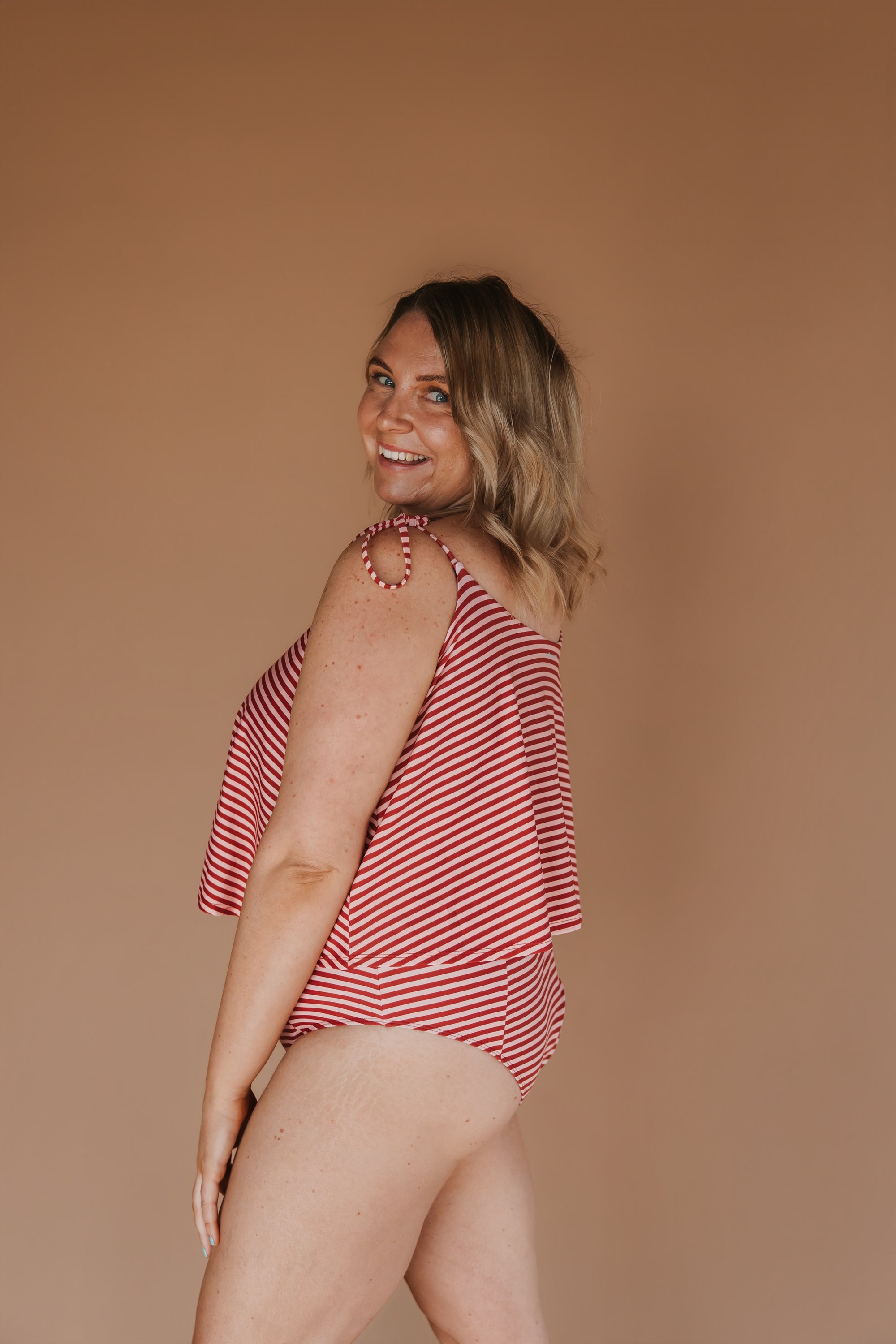Swing Top Candy Stripe