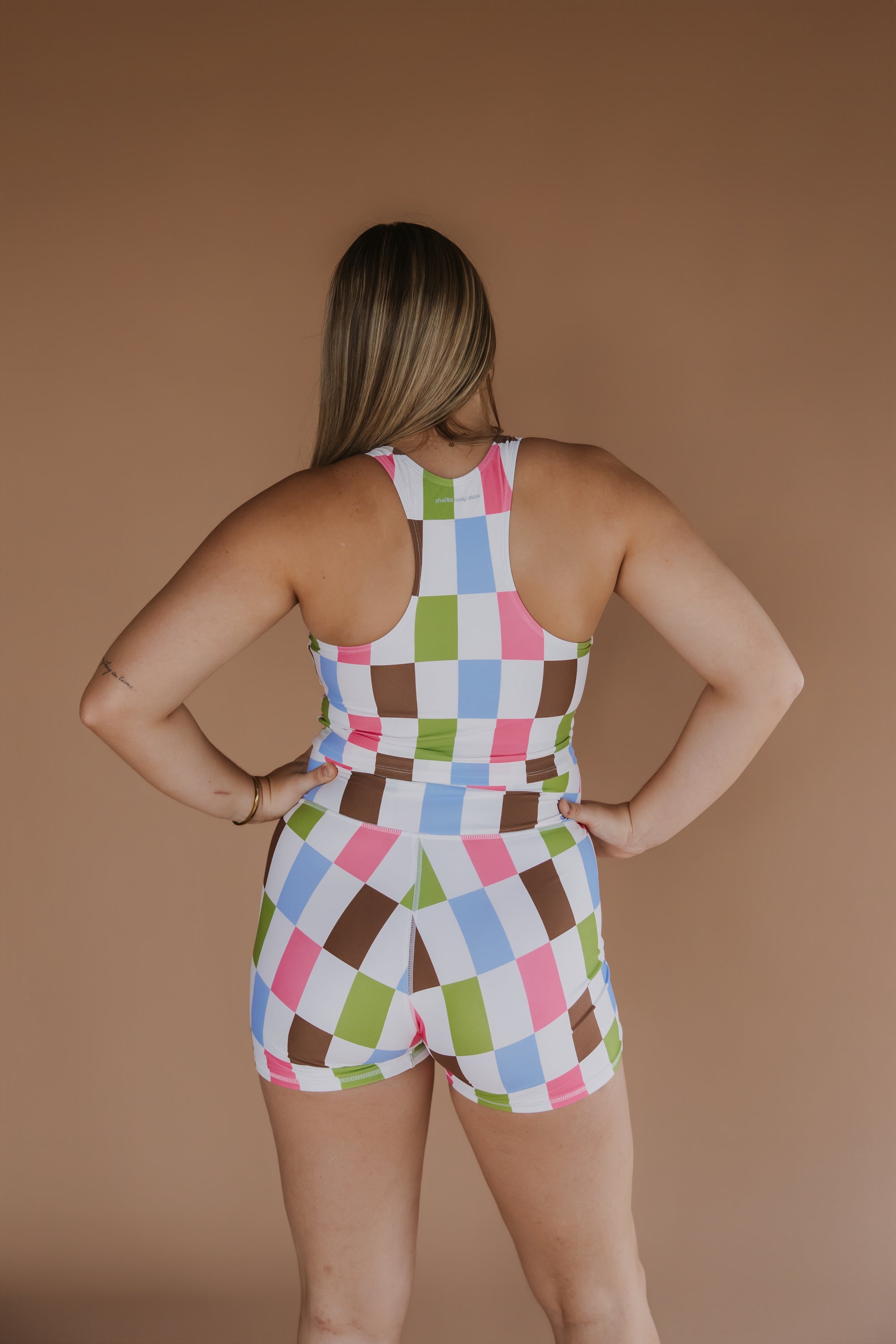 Racer Back Top Vintage Patch