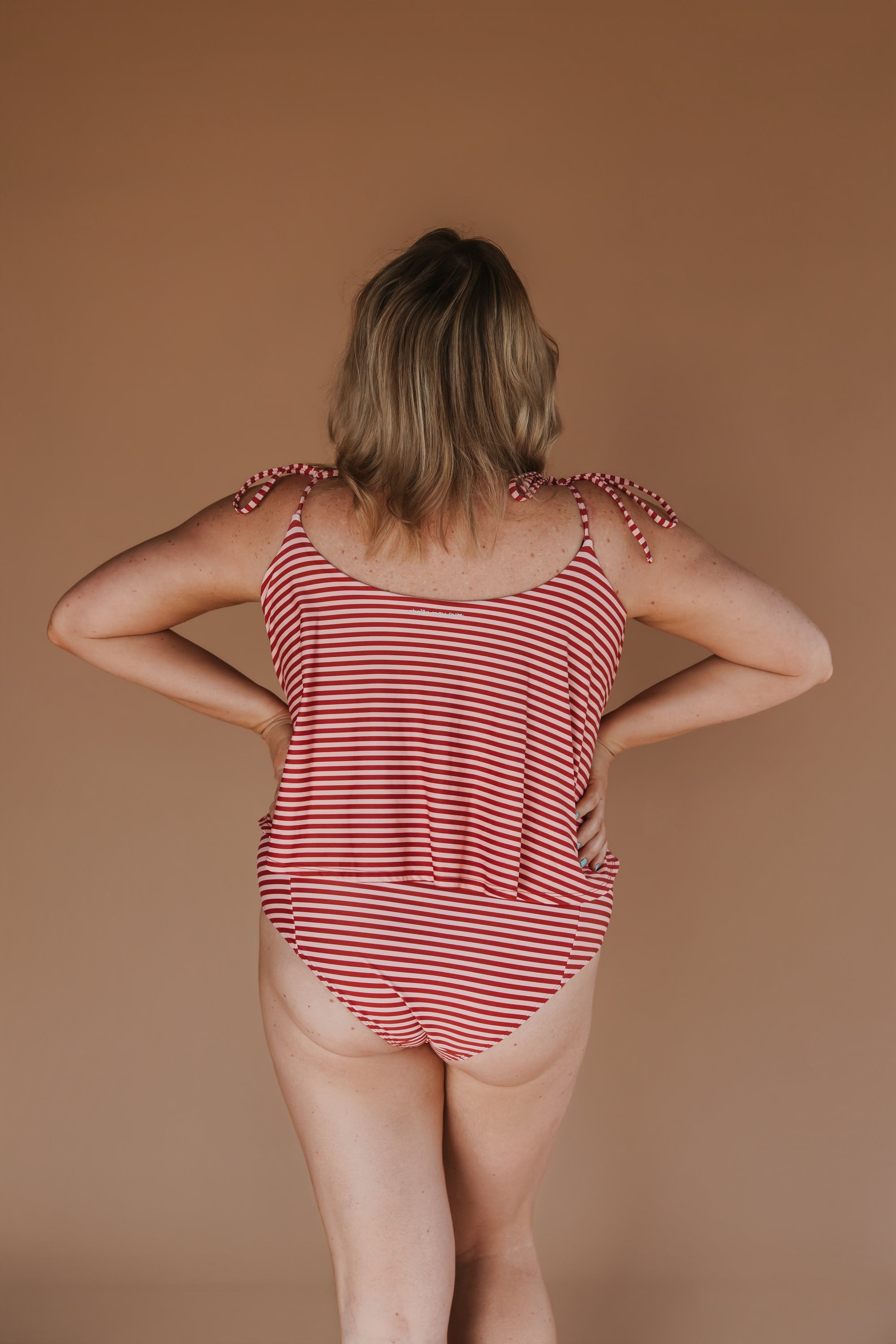 High Cut Bottoms Candy Stripe