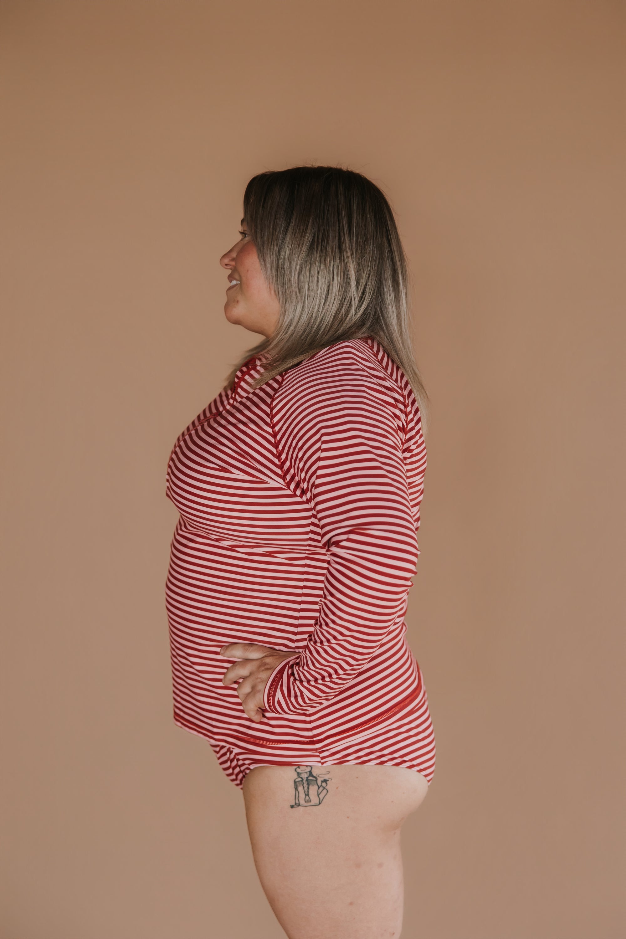 Sun Kissed Rashie Candy Stripe