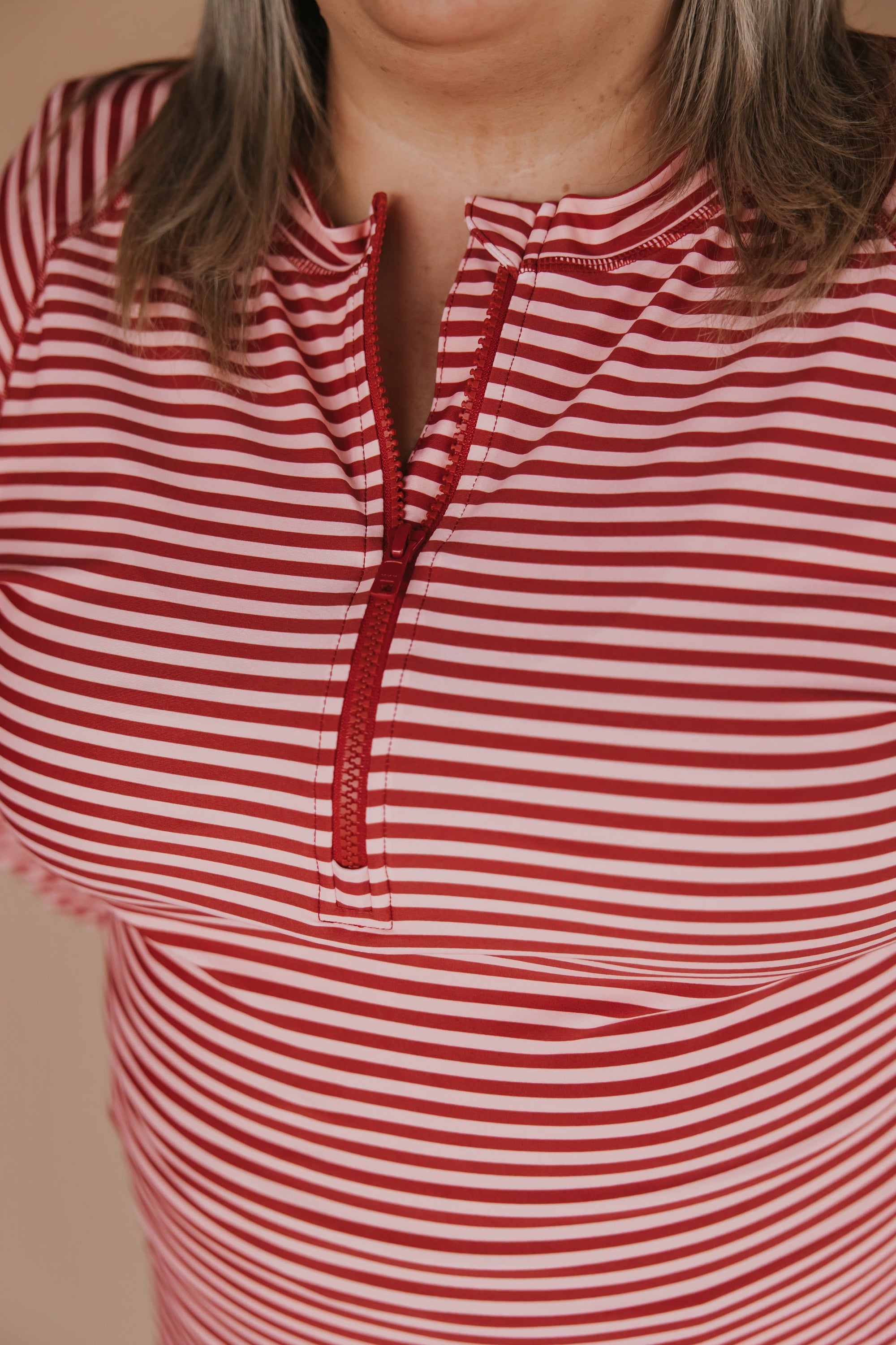 Sun Kissed Rashie Candy Stripe