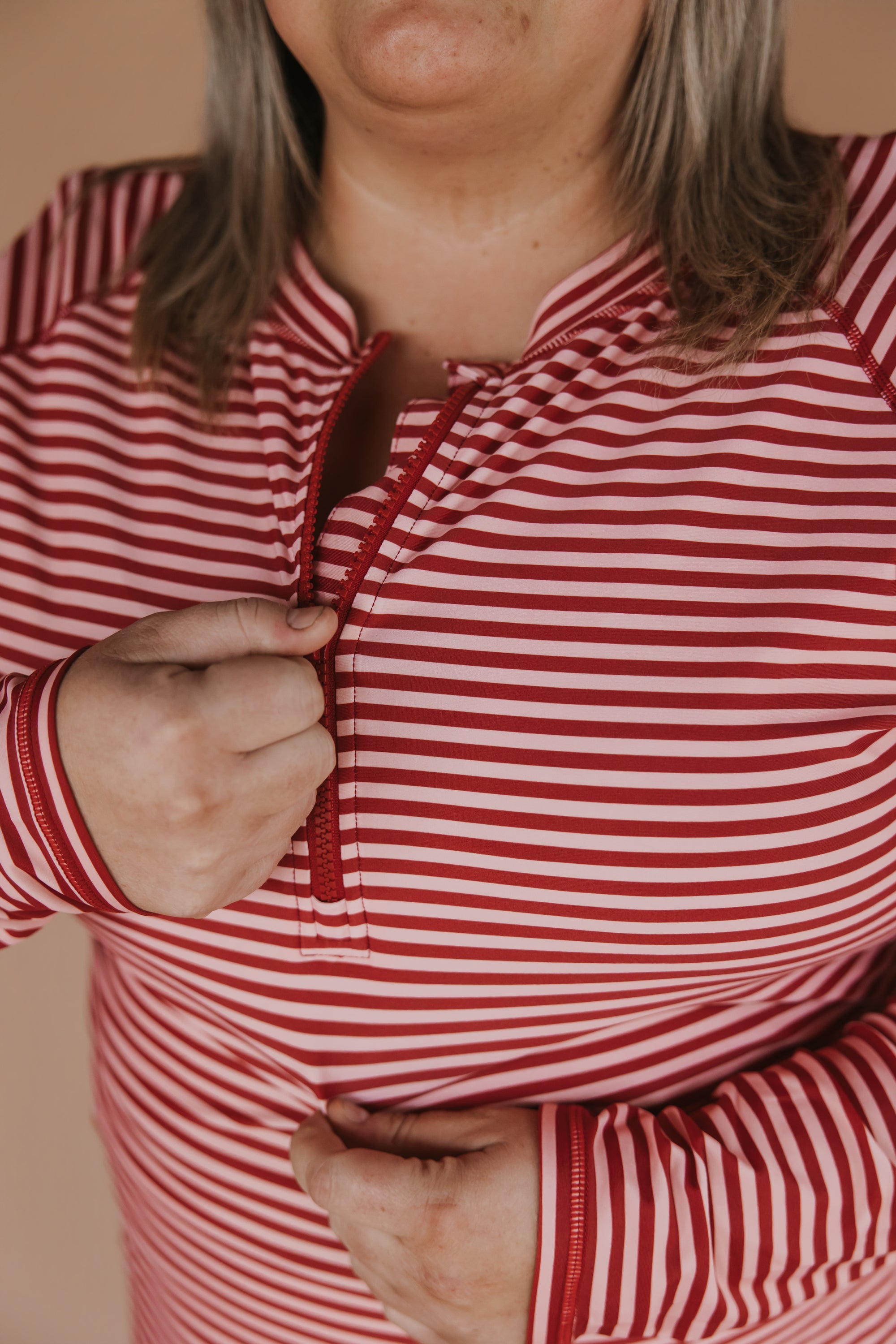 Sun Kissed Rashie Candy Stripe