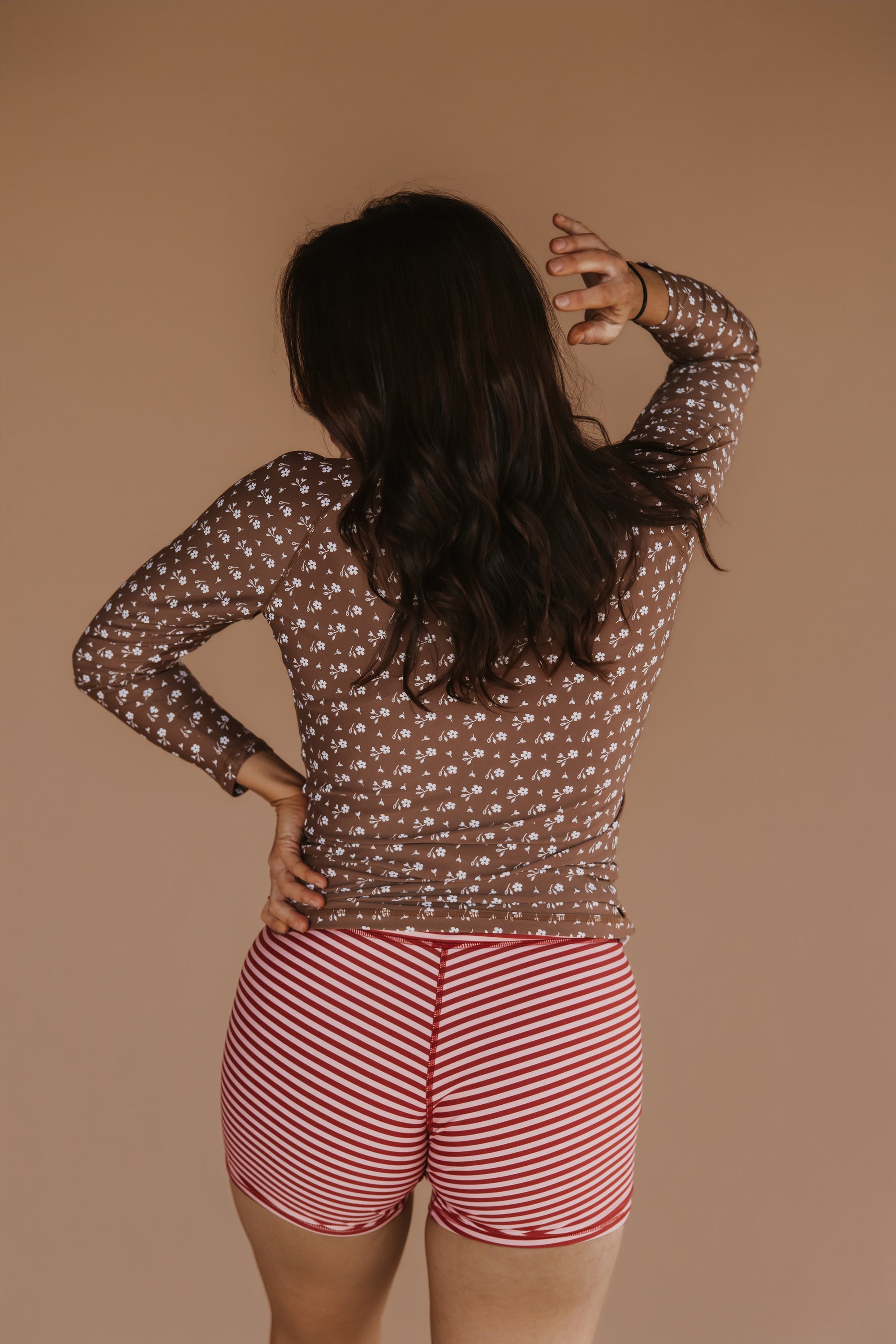 Shorties Candy Stripe