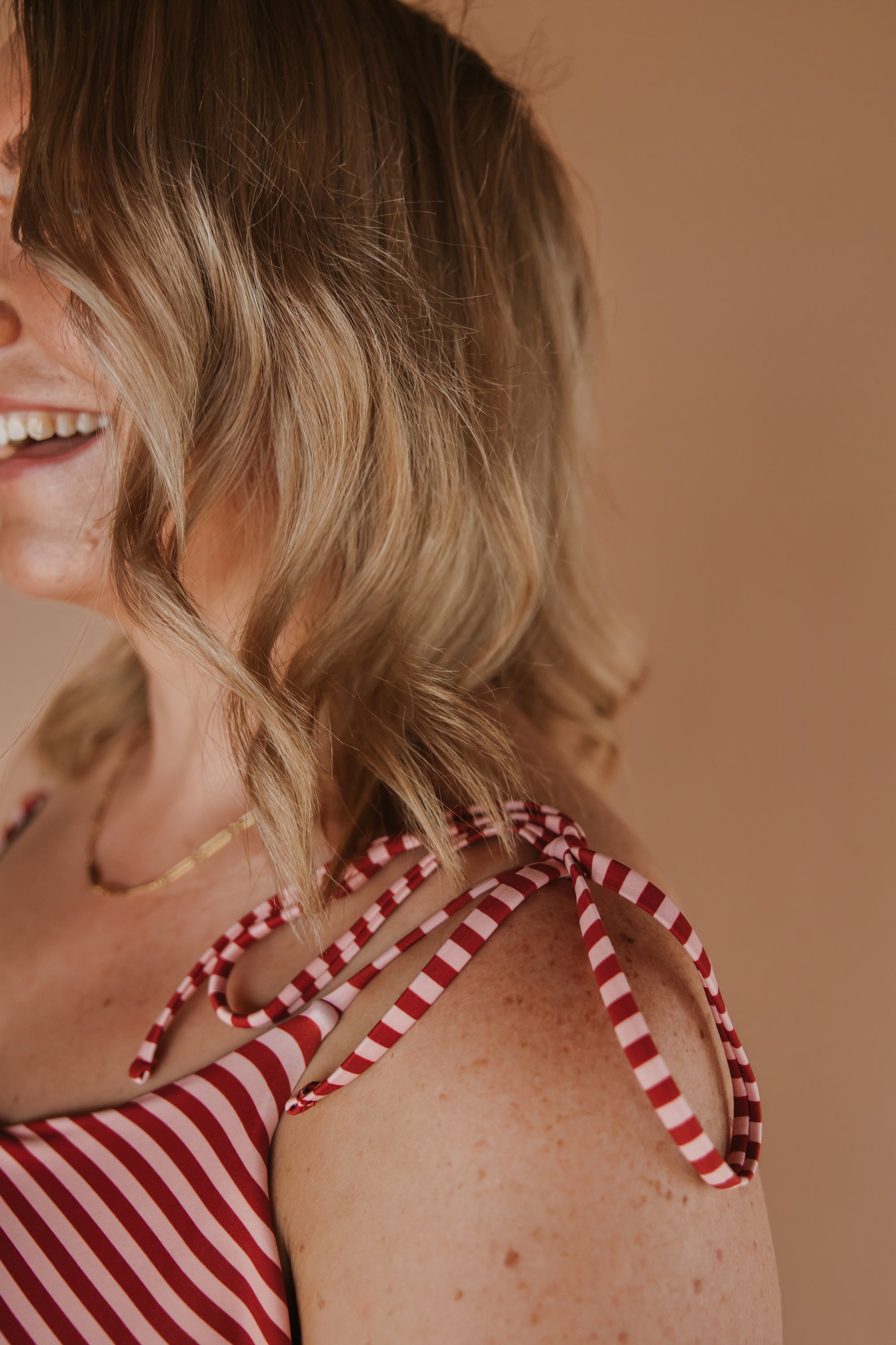 Swing Top Candy Stripe