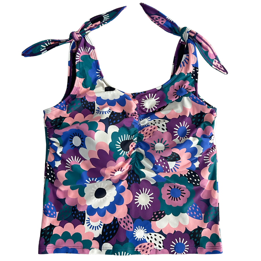 Last Pieces - Embrace Top Dusk Flora