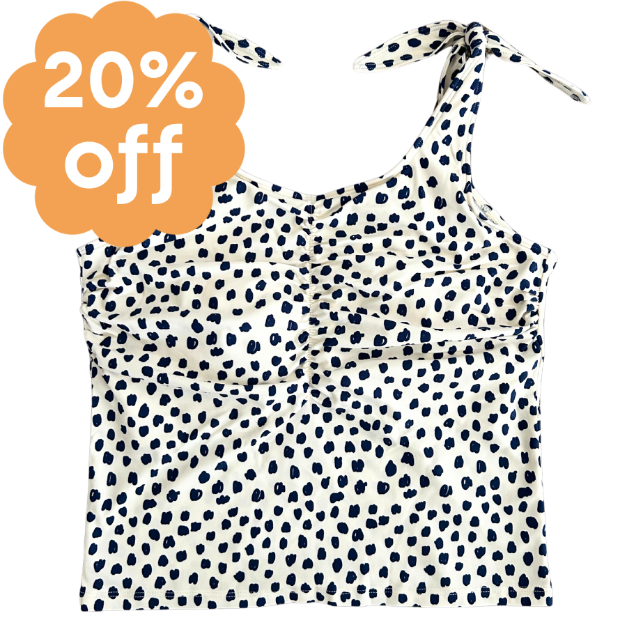 Embrace Top Scribble Dots