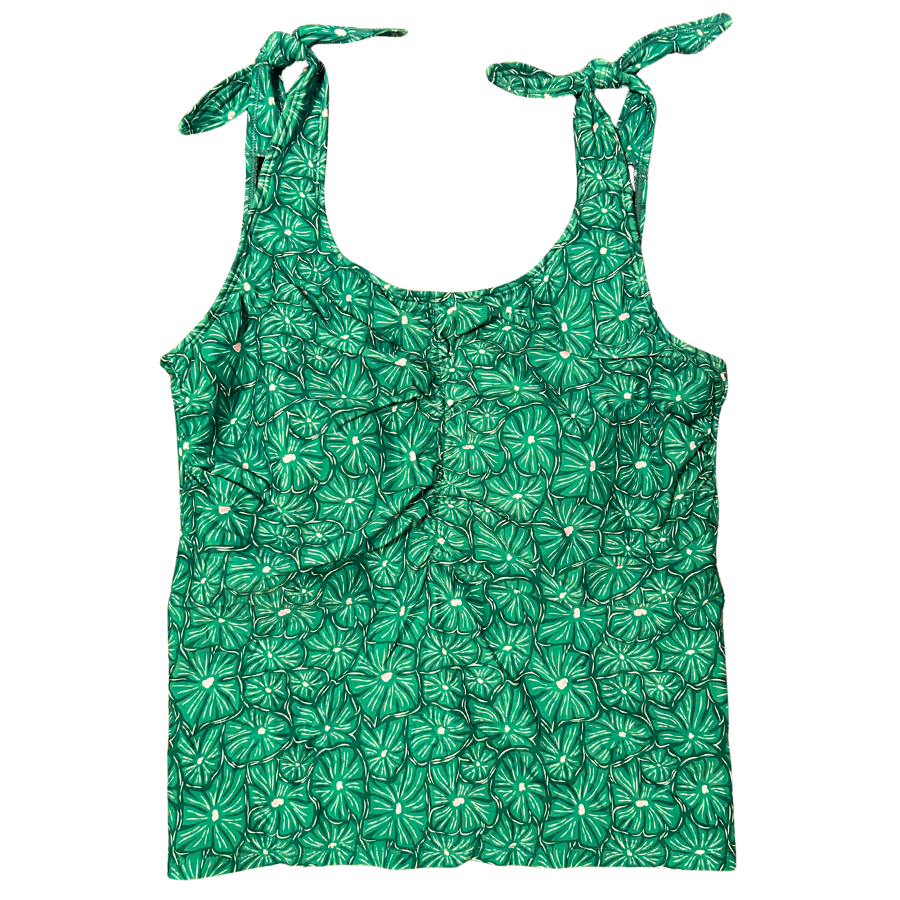 Embrace Top Swirlflower