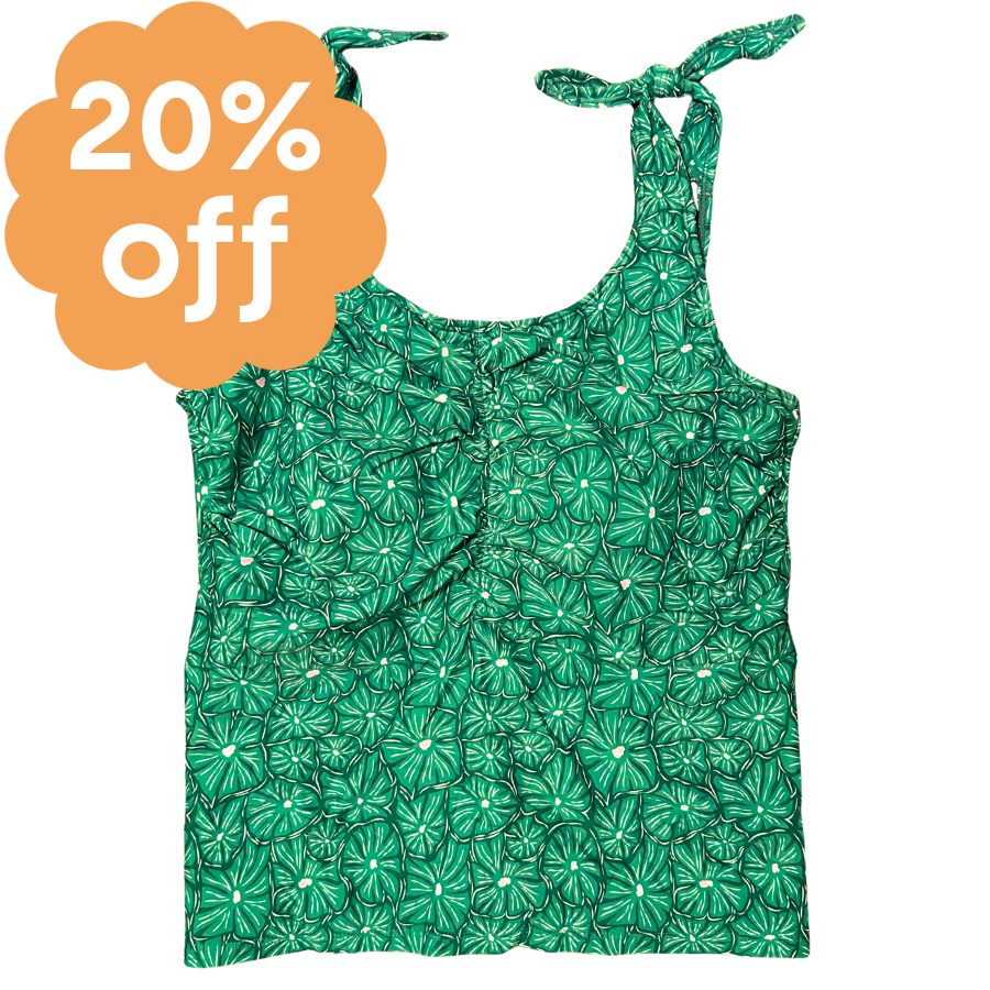 Embrace Top Swirlflower