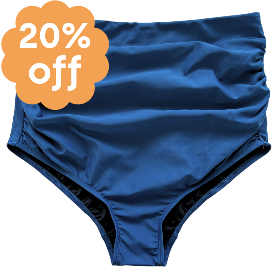 Maternity Bottoms French Navy