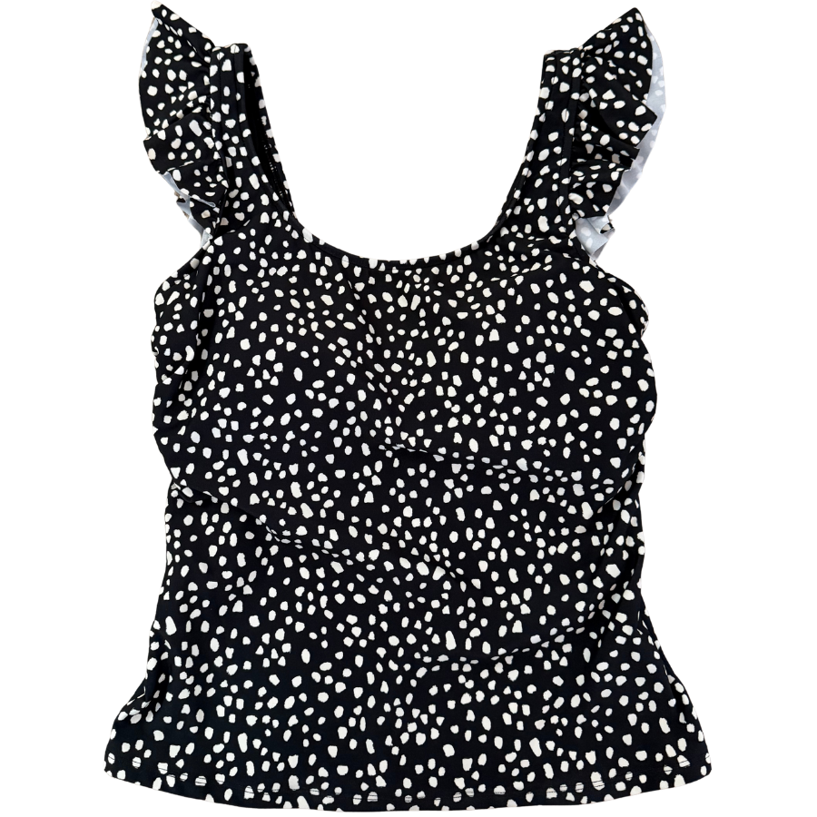 Pre-Order: Frill Shoulder Tank Stardust