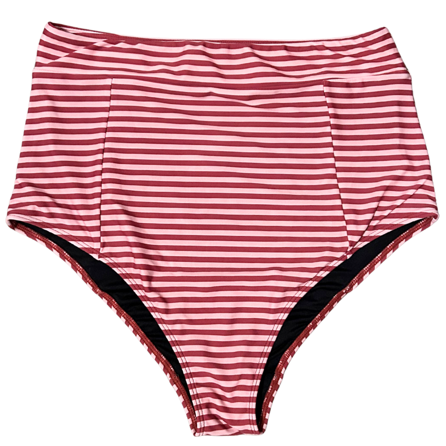 High Cut Bottoms Candy Stripe