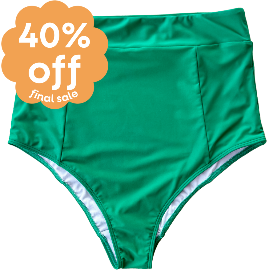 Last Pieces - High Cut Bottoms Clover