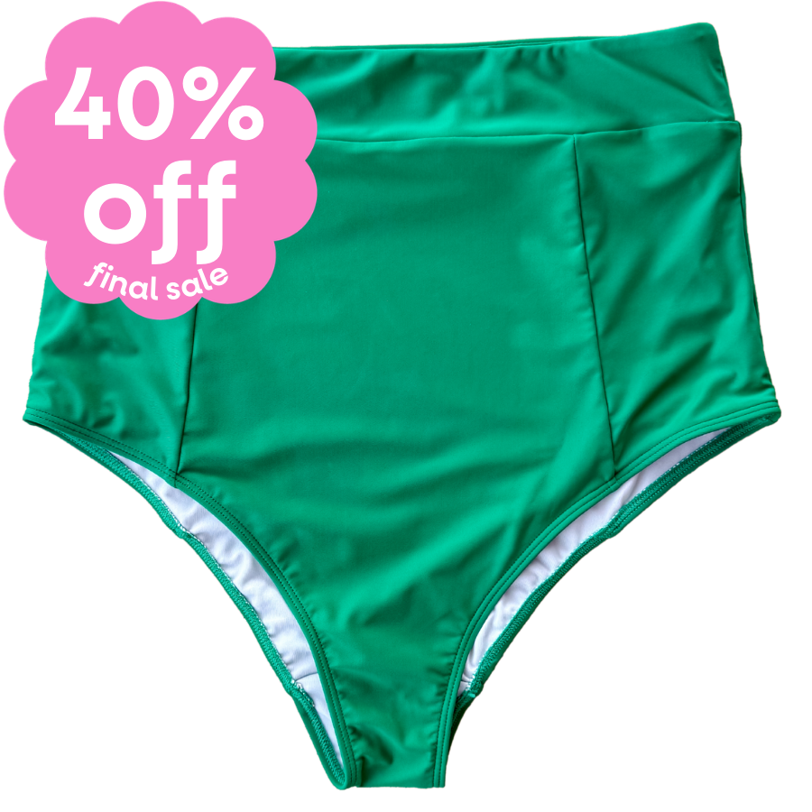 Last Pieces - High Cut Bottoms Clover