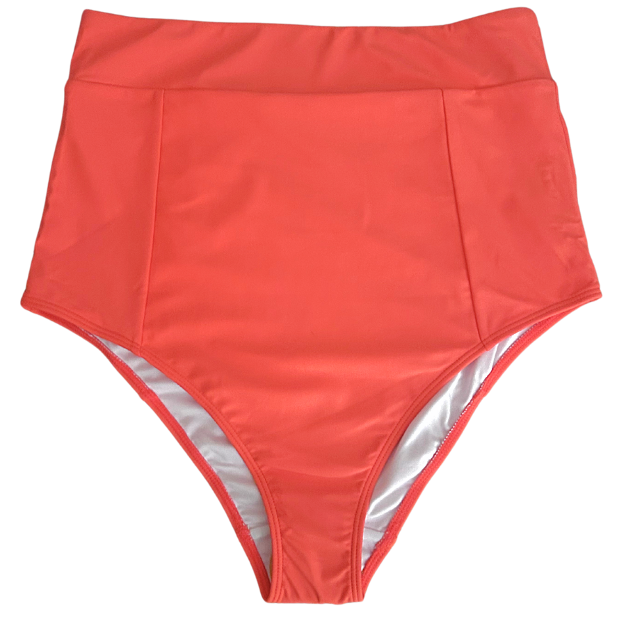 High Cut Bottoms Coral