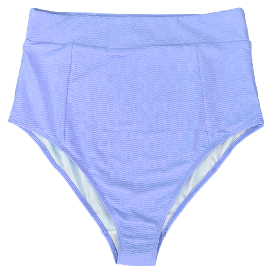 High Cut Bottoms Cornflower (Textured Fabric)