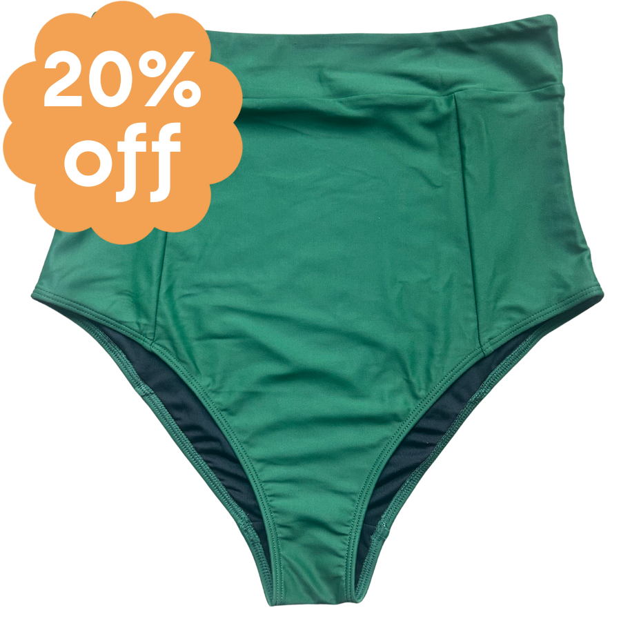 High Cut Bottoms Forest