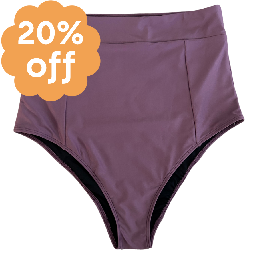 High Cut Bottoms Grape