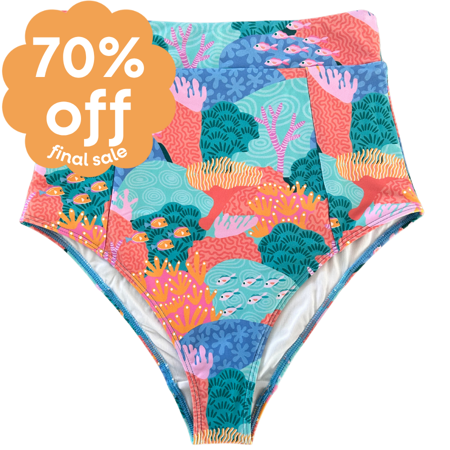 Last Pieces - High Cut Bottoms Great Barrier Reef