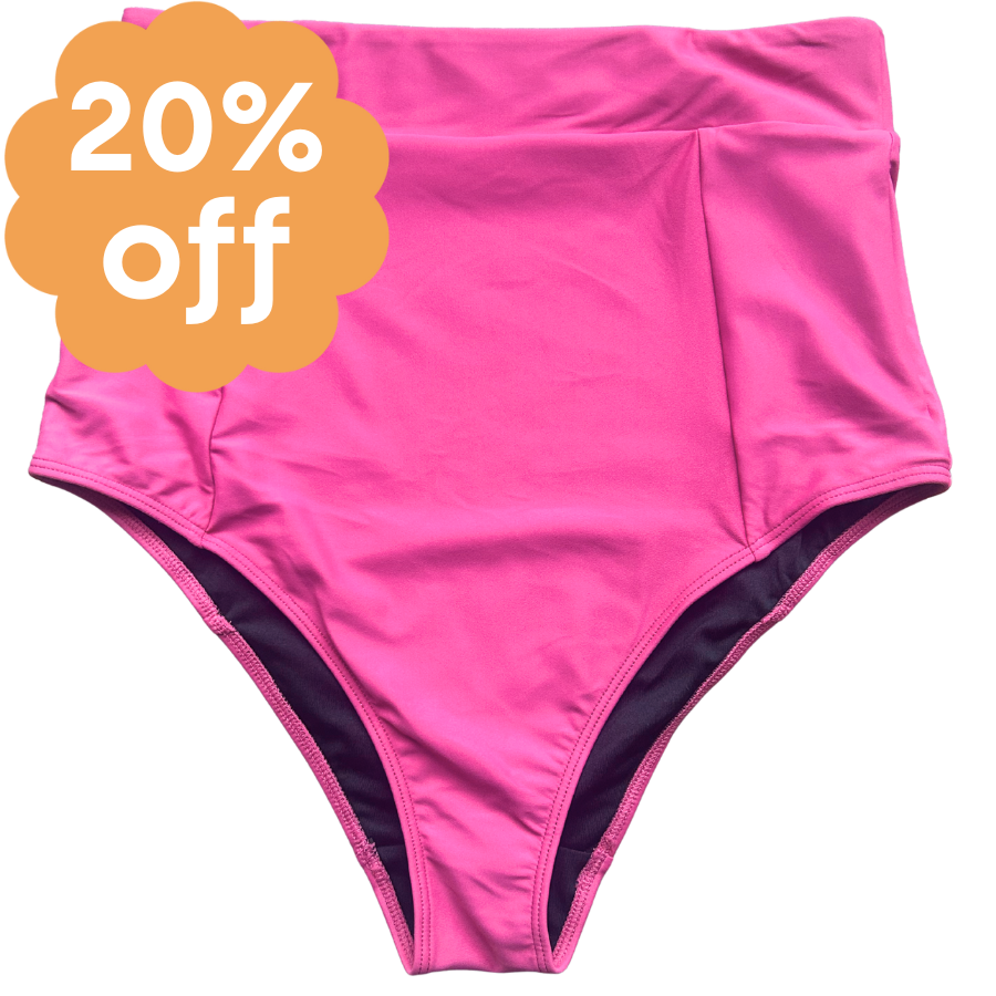 High Cut Bottoms Petal