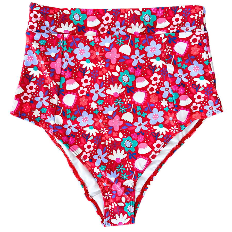 Last Pieces - High Cut Bottoms Posy