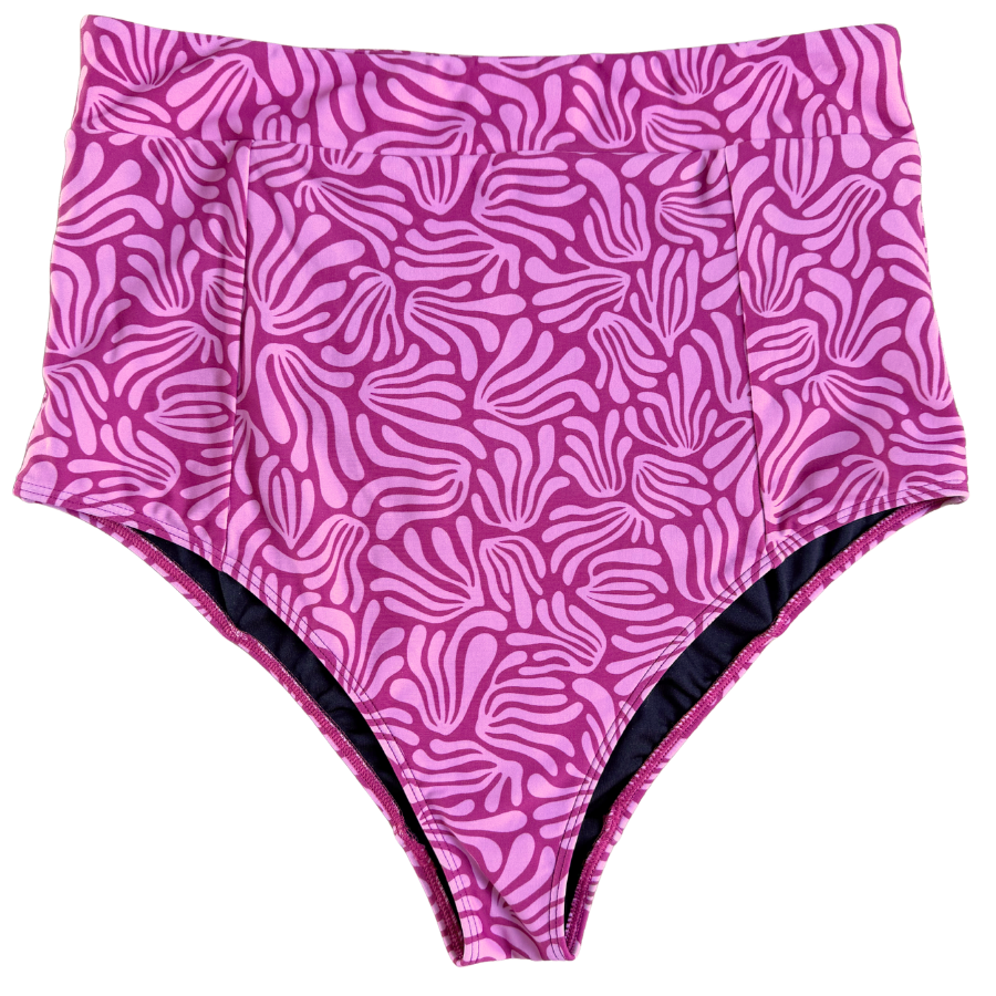 High Cut Bottoms Raspberry Ripple
