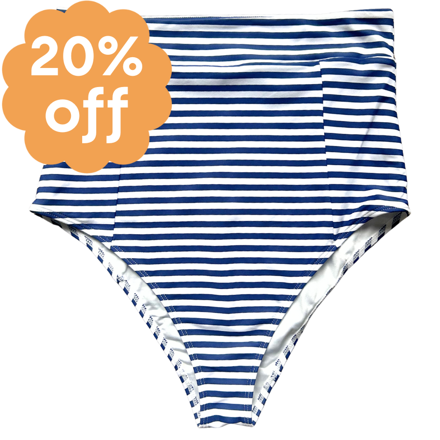 High Cut Bottoms Sailor