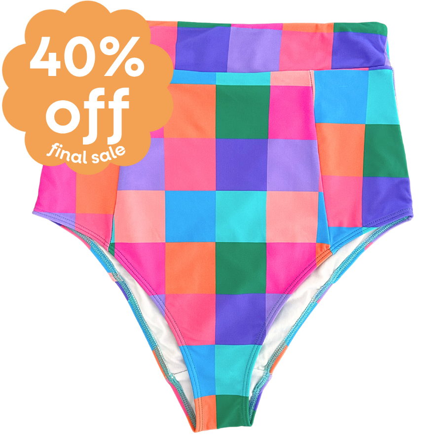 Last Pieces - High Cut Bottoms Serendipity